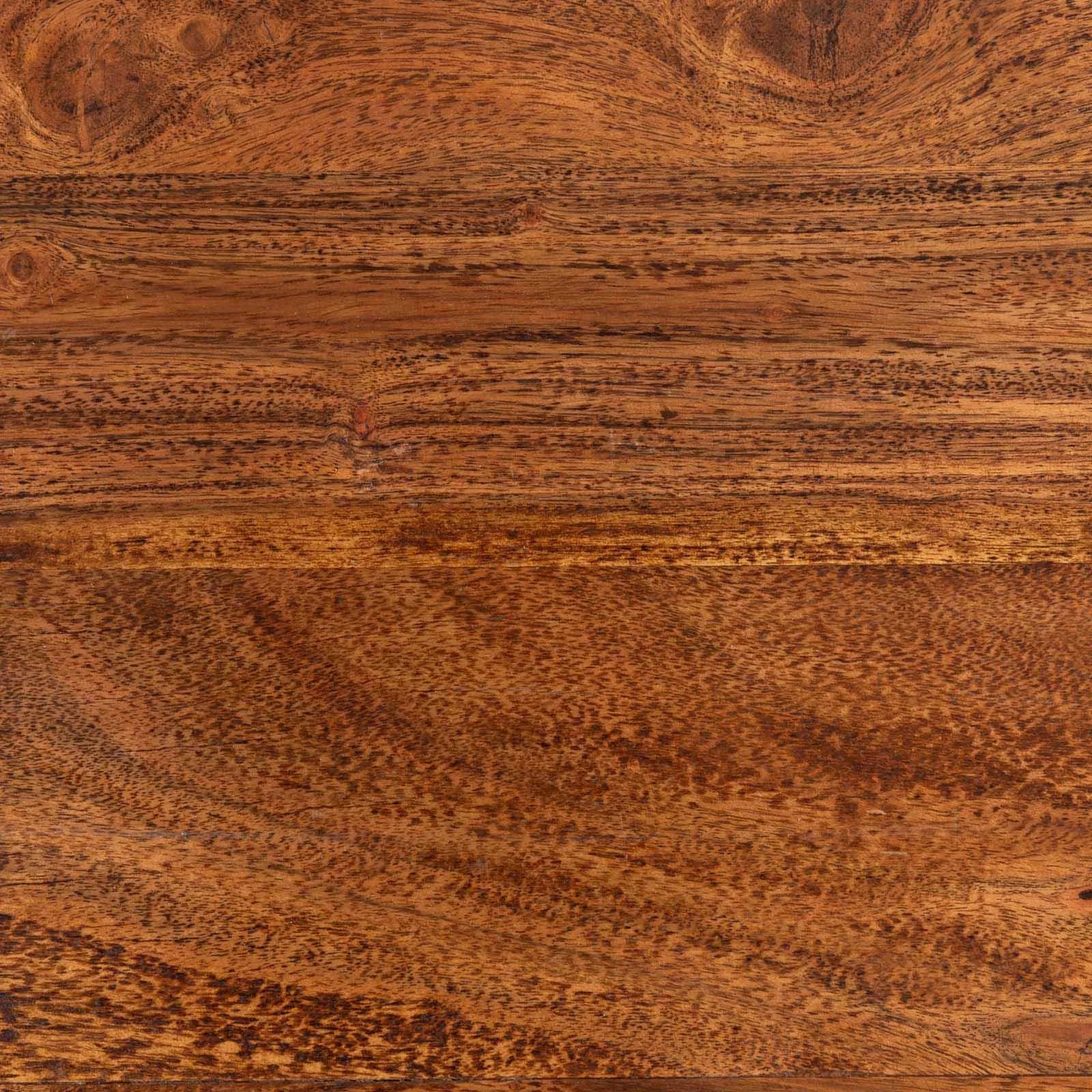 Consolle 87x35 cm in legno di acacia - Freia Acacia