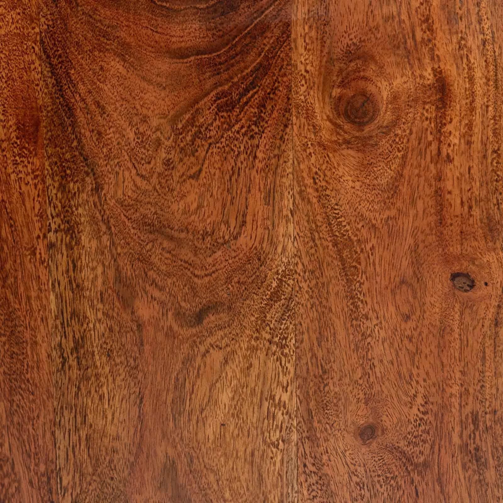 Consolle 87x35 cm in legno di acacia - Freia Acacia