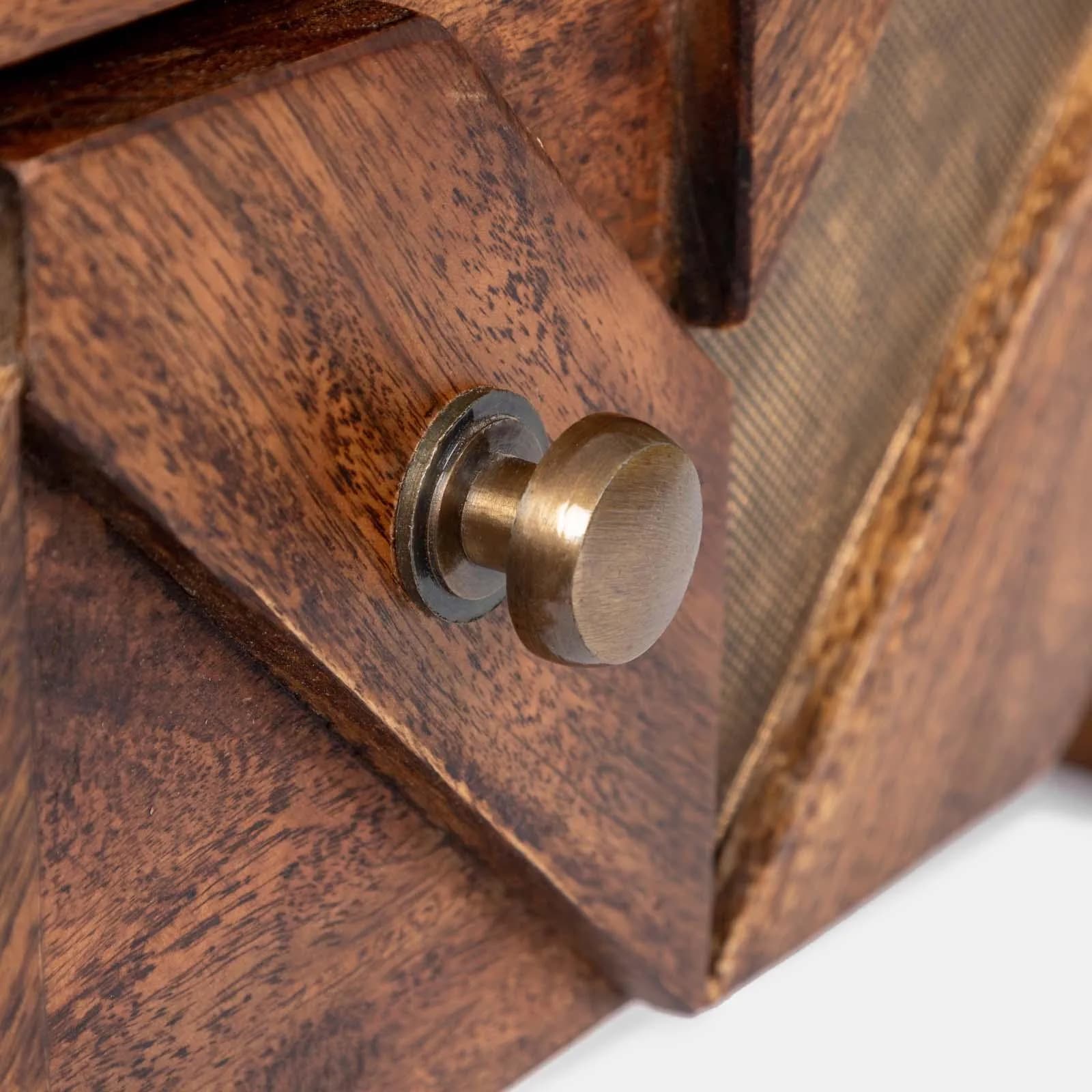 Consolle 87x35 cm in legno di acacia - Freia Acacia