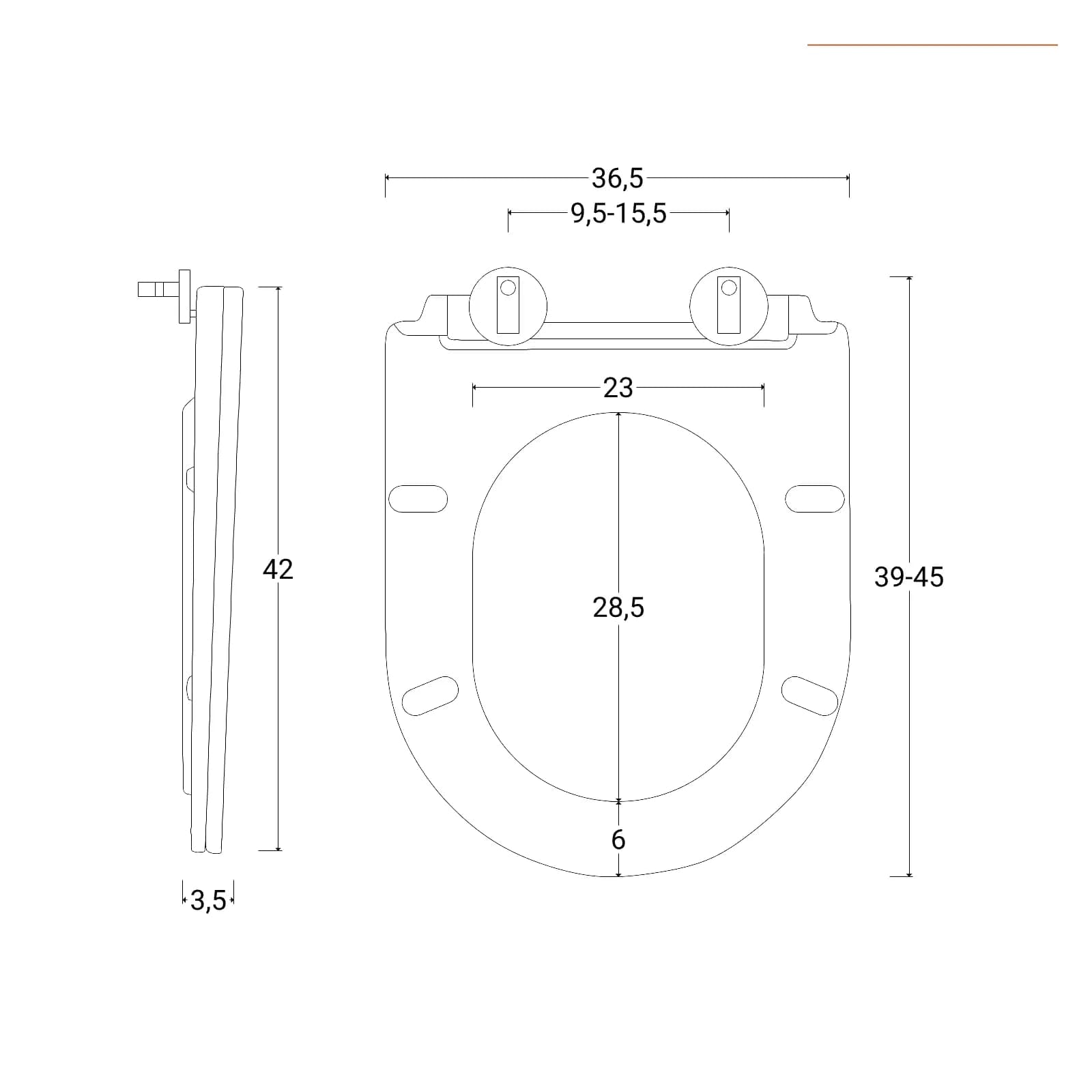 Coppia di sanitari sospesi in ceramica rimless con copriwc softclose - City