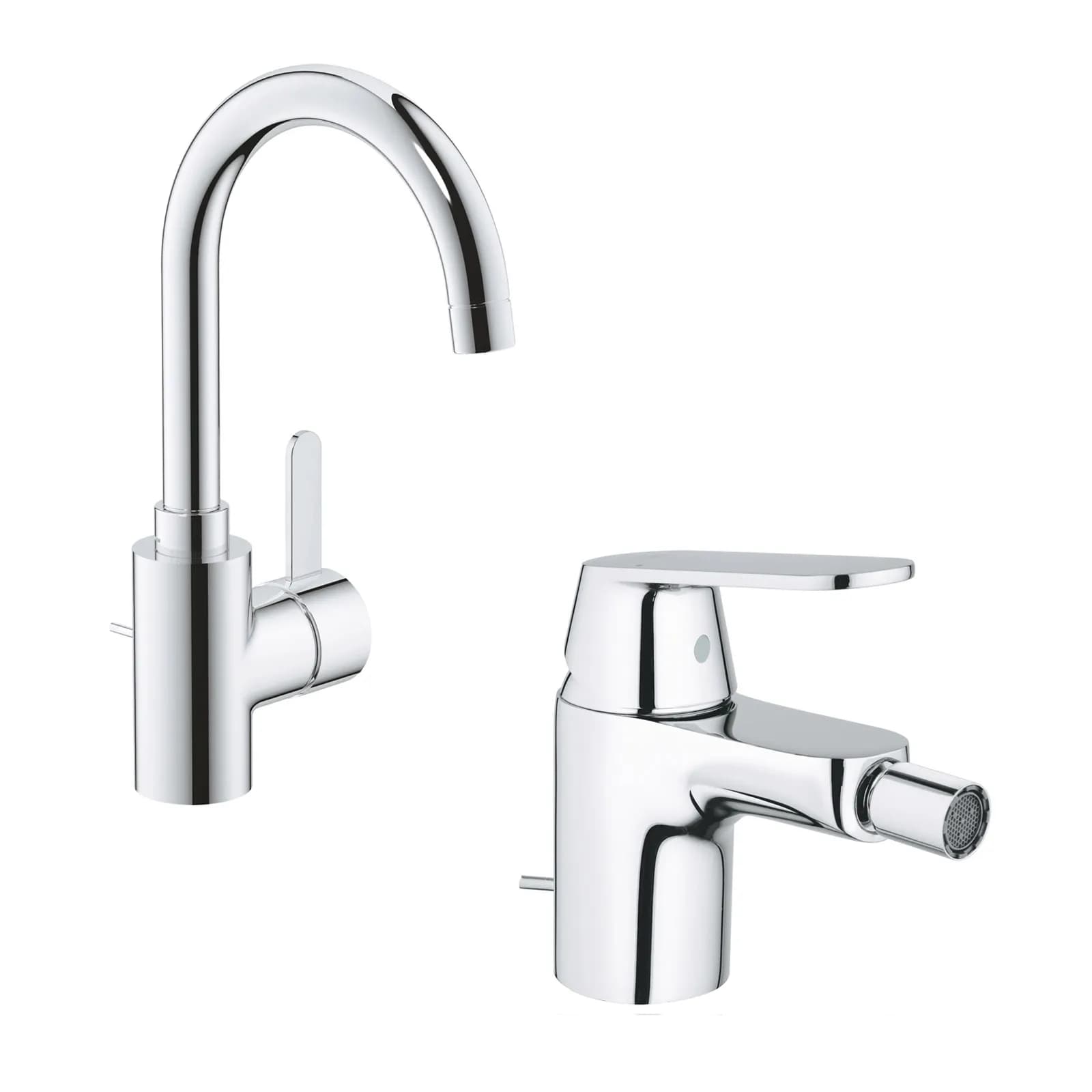 Coppia miscelatori Grohe Eurosmart Cosmopolitan lavabo taglia L e bidet a risparmio idrico