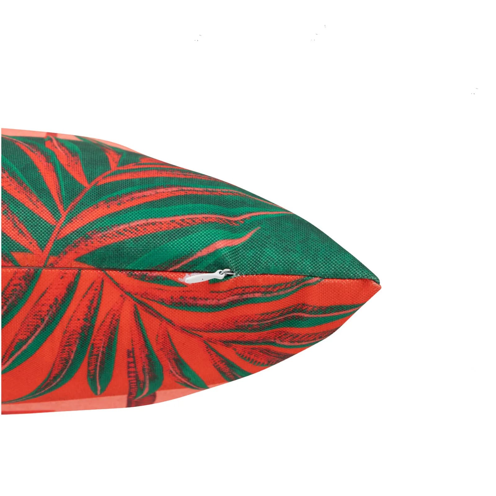 Cuscino decorativo da esterno 40x40 cm in poliestere multicolor con motivo floreale - Pigmentia