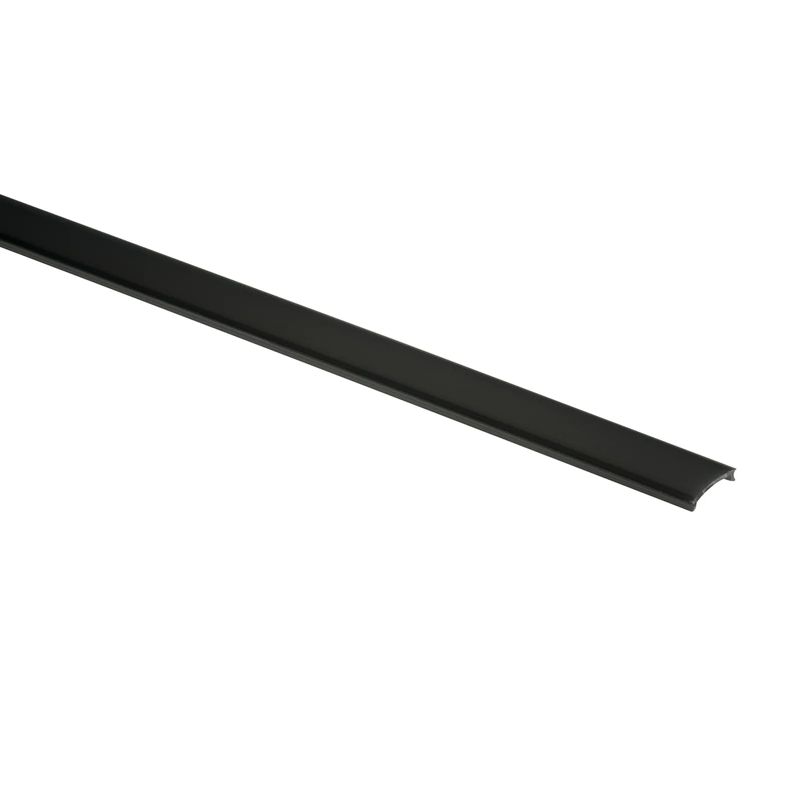 Cover nera 2 m per sistema binario - Power Row - Inc - Met - Light