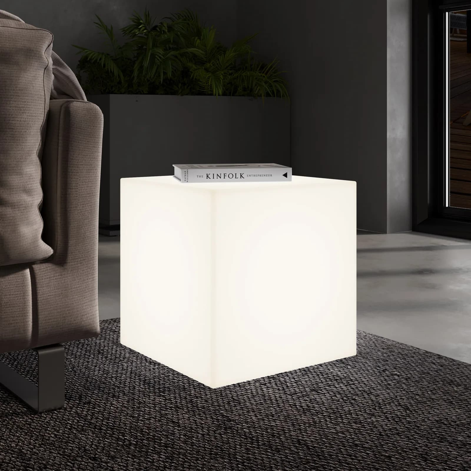 Cubo luminoso multiuso 35x35 cm - Kubbot