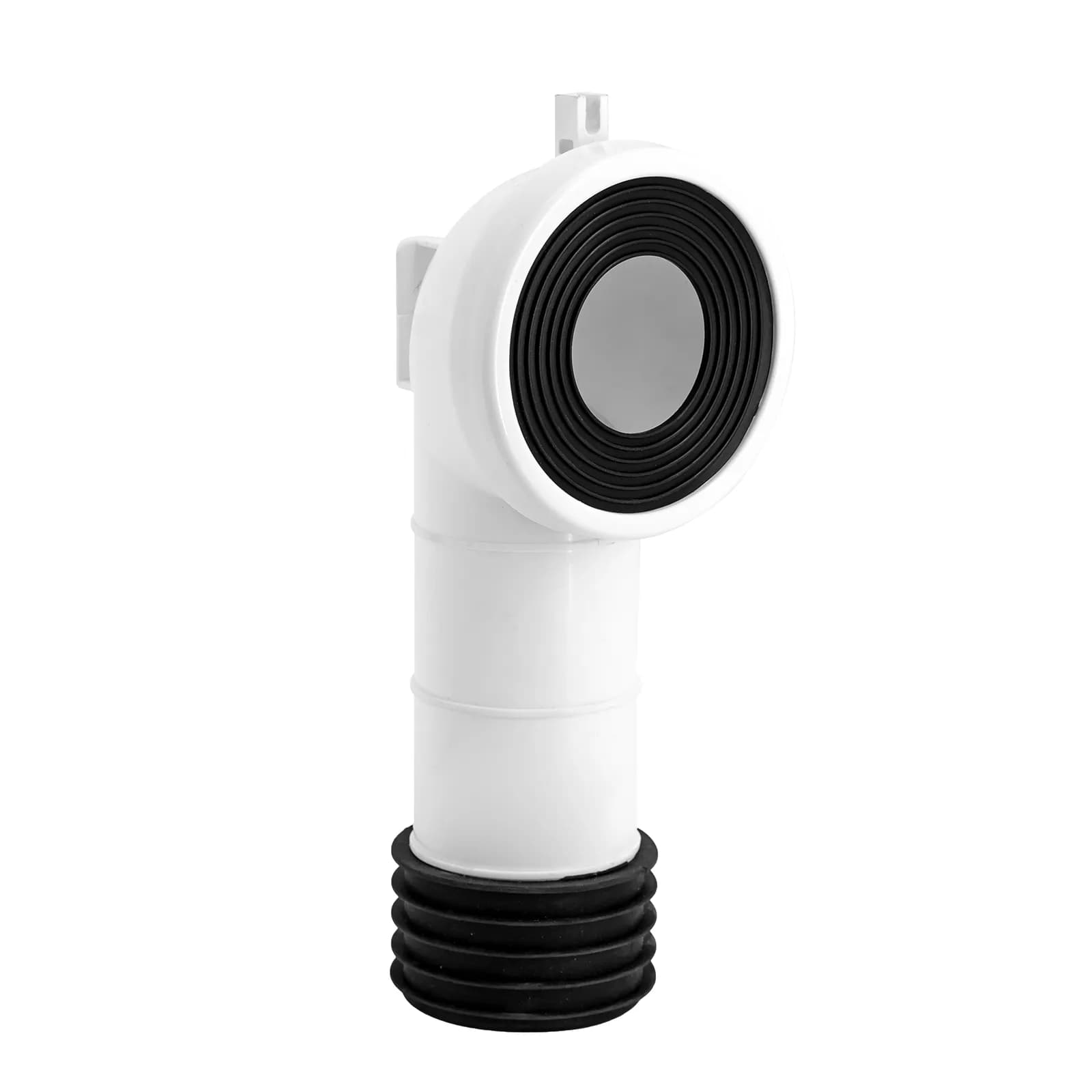 Curva tecnica dritta per wc filomuro Enise, Nile , Nadir, Clessidra con scarico traslato