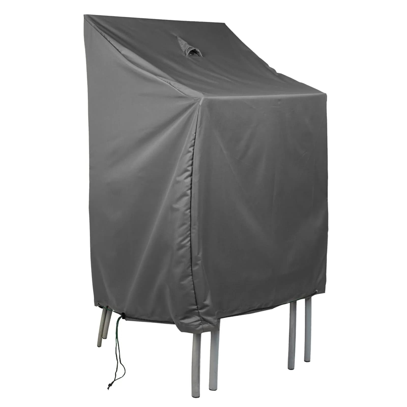 Copertura protettiva per pila di sedie in poliestere idrorepellente 70x70x120h cm - Wakanda