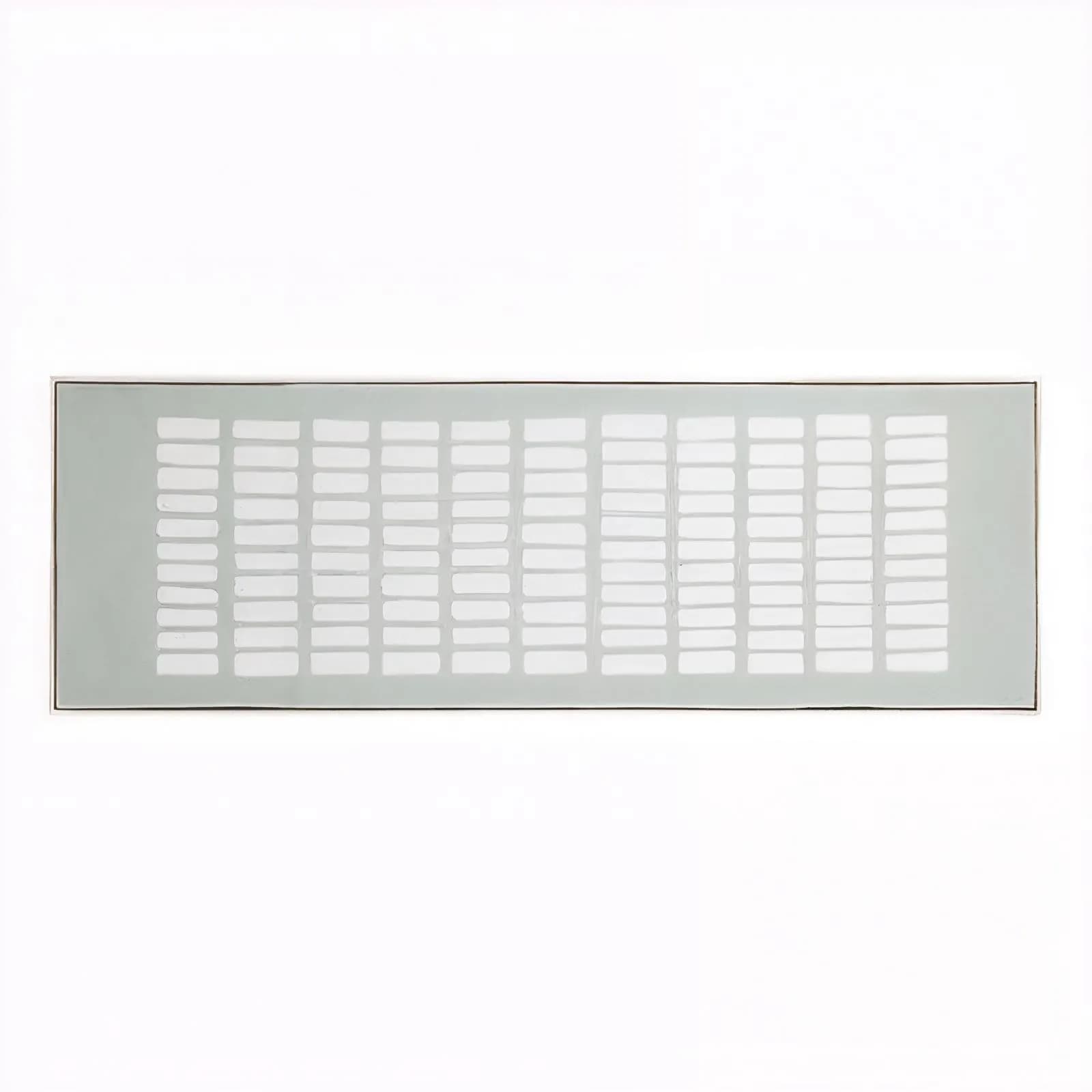 Decorazione da parete 150x50h cm verde e bianco