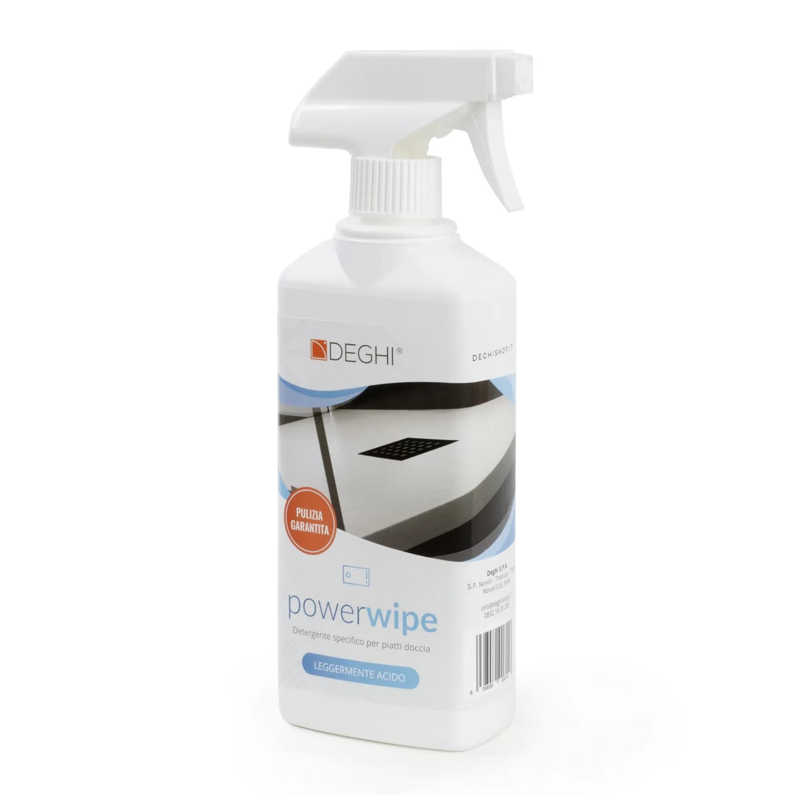 Detergente per piatti doccia e superfici gelcoat o pietra pulizia straordinaria Power Wipe 500 ml