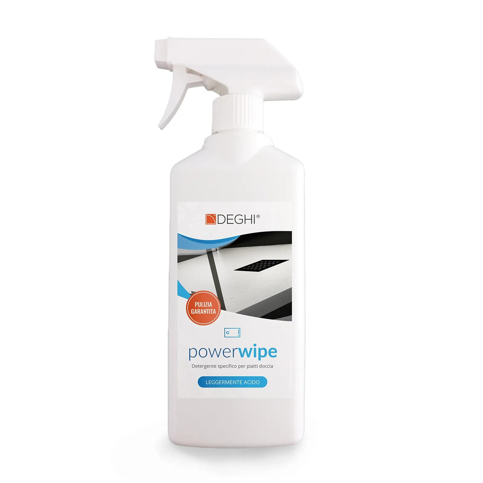 Detergente per piatti doccia e superfici gelcoat o pietra pulizia straordinaria Power Wipe 500 ml