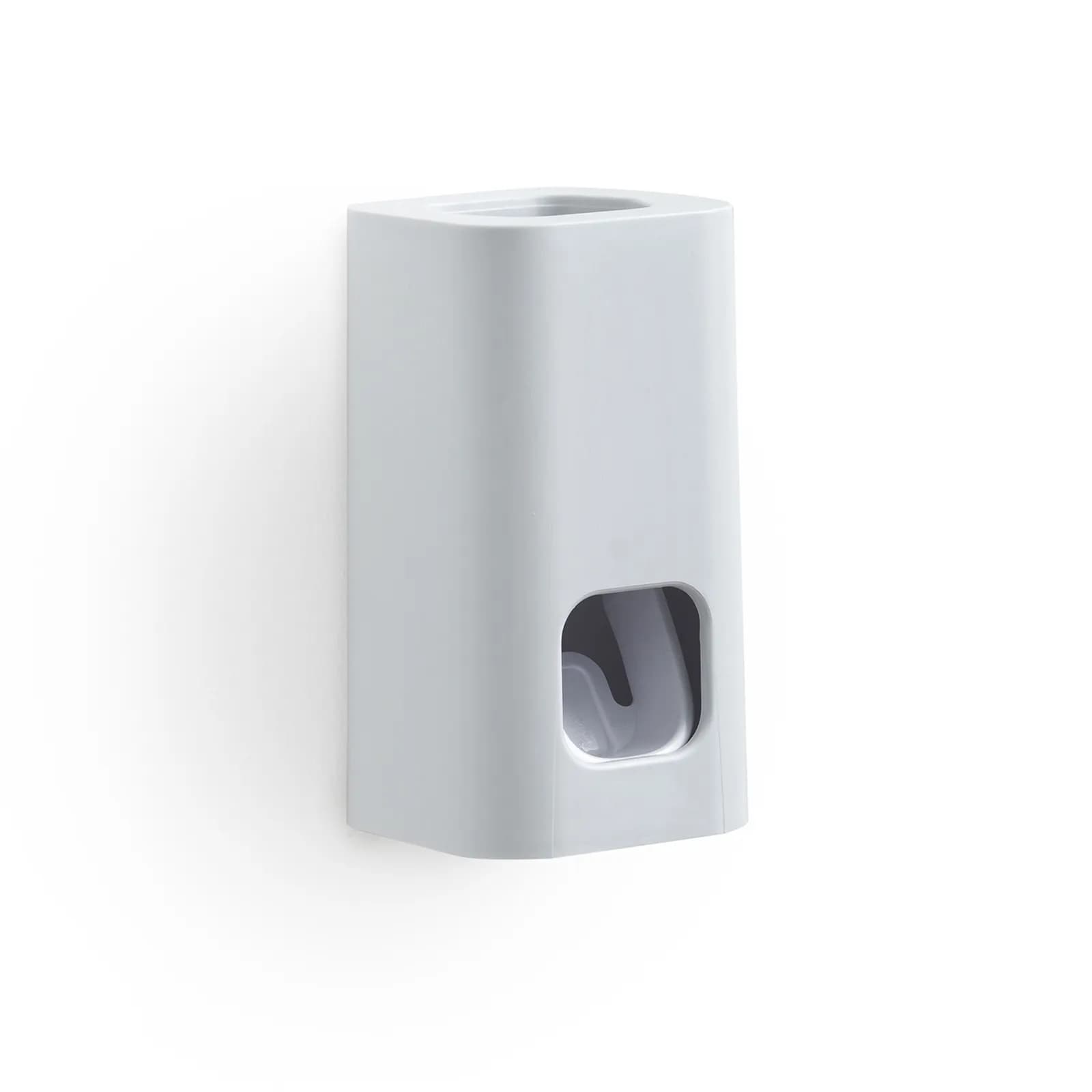 Dispenser per dentifricio in resina bianco opaco - Seventy di Gedy