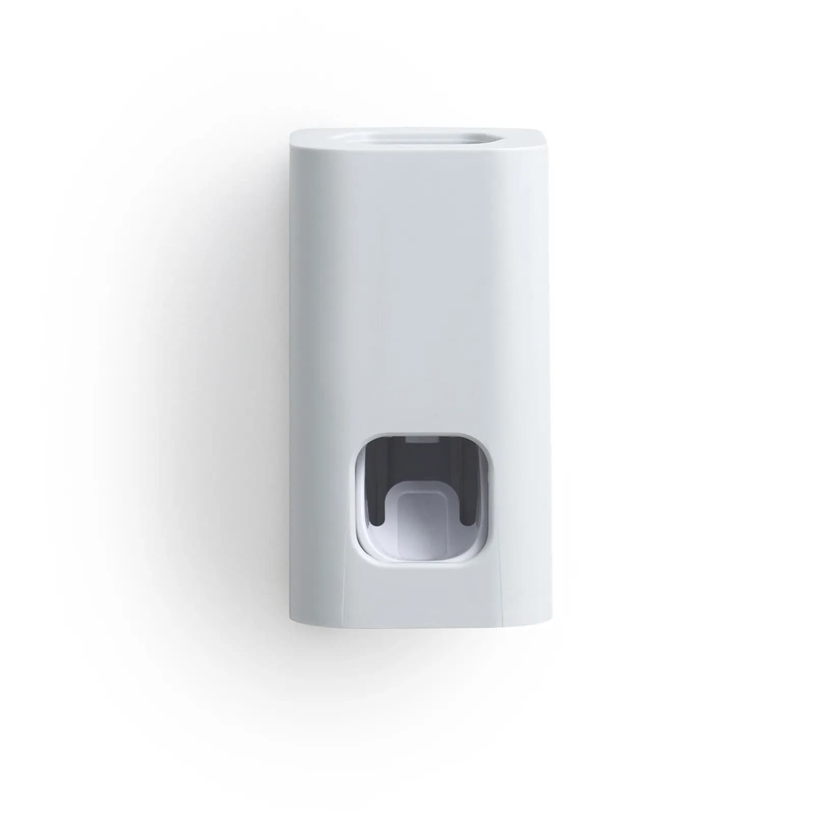 Dispenser per dentifricio in resina bianco opaco - Seventy di Gedy