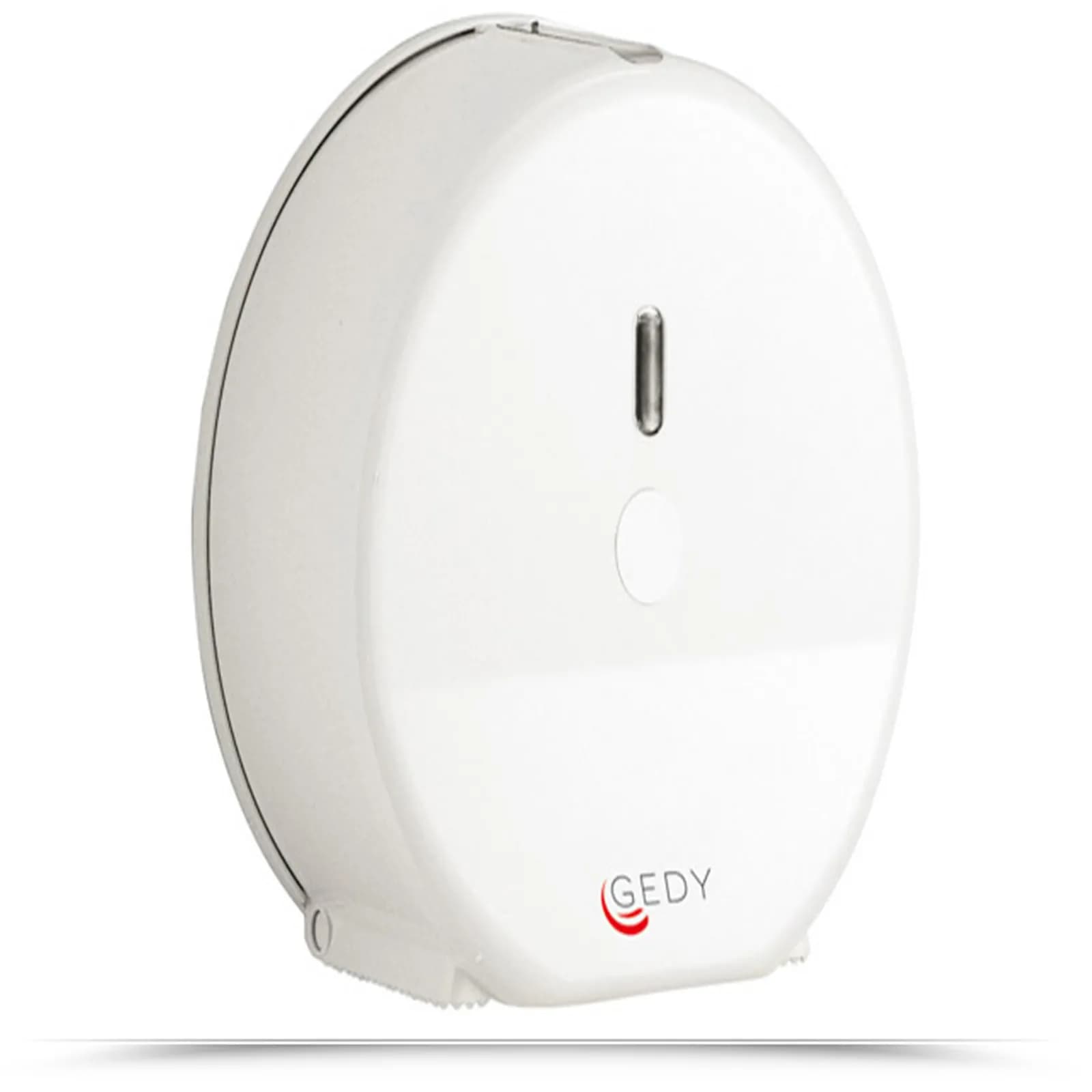 Distributore rotolo carta igienica a muro Mini Jumbo Gedy bagno hotellerie
