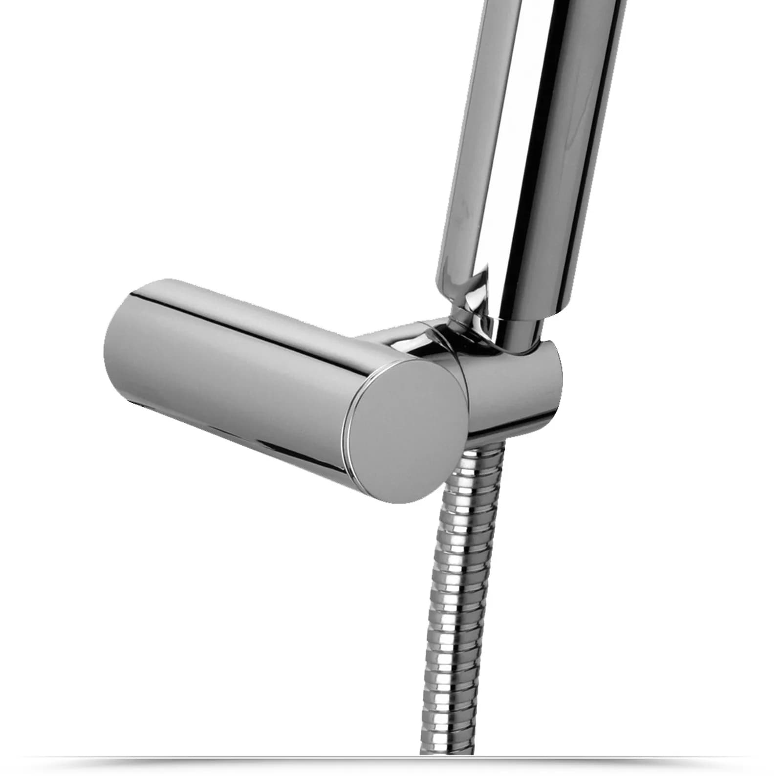 Set esterno doccia con flessibile cromato - Stick di Paffoni