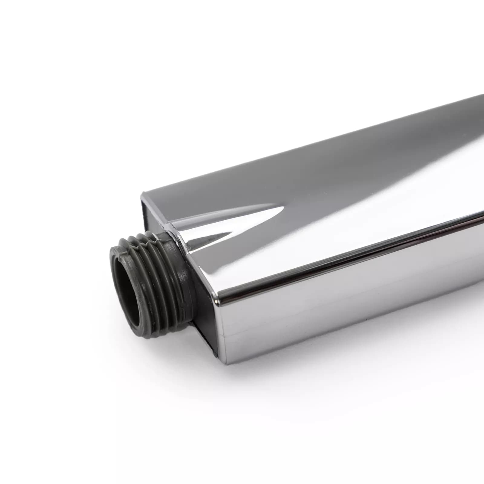 Set doccetta cromato con flessibile 150 cm e presa acqua a muro