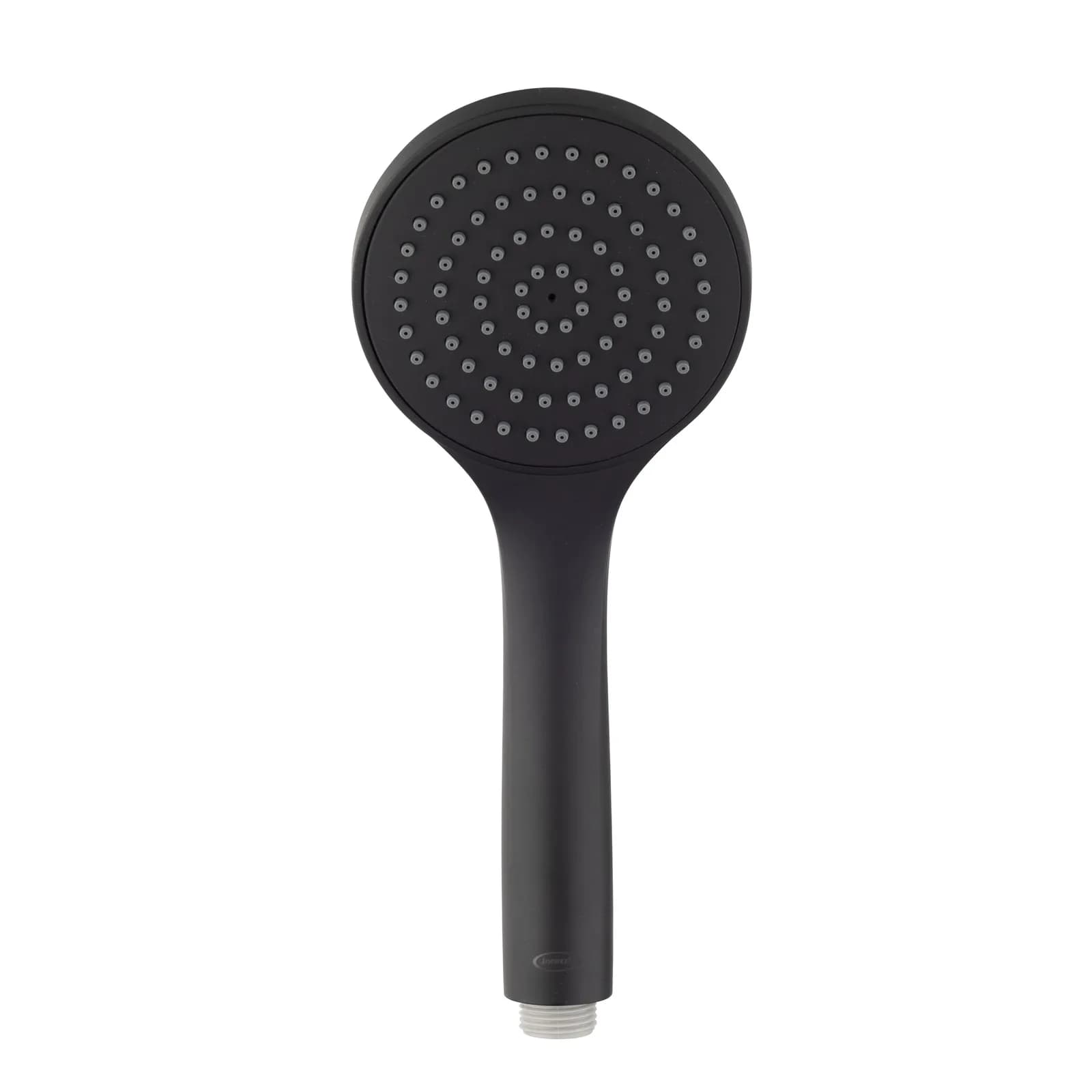 Doccino nero opaco per zona doccia total black Jacuzzi - Rubinetteria