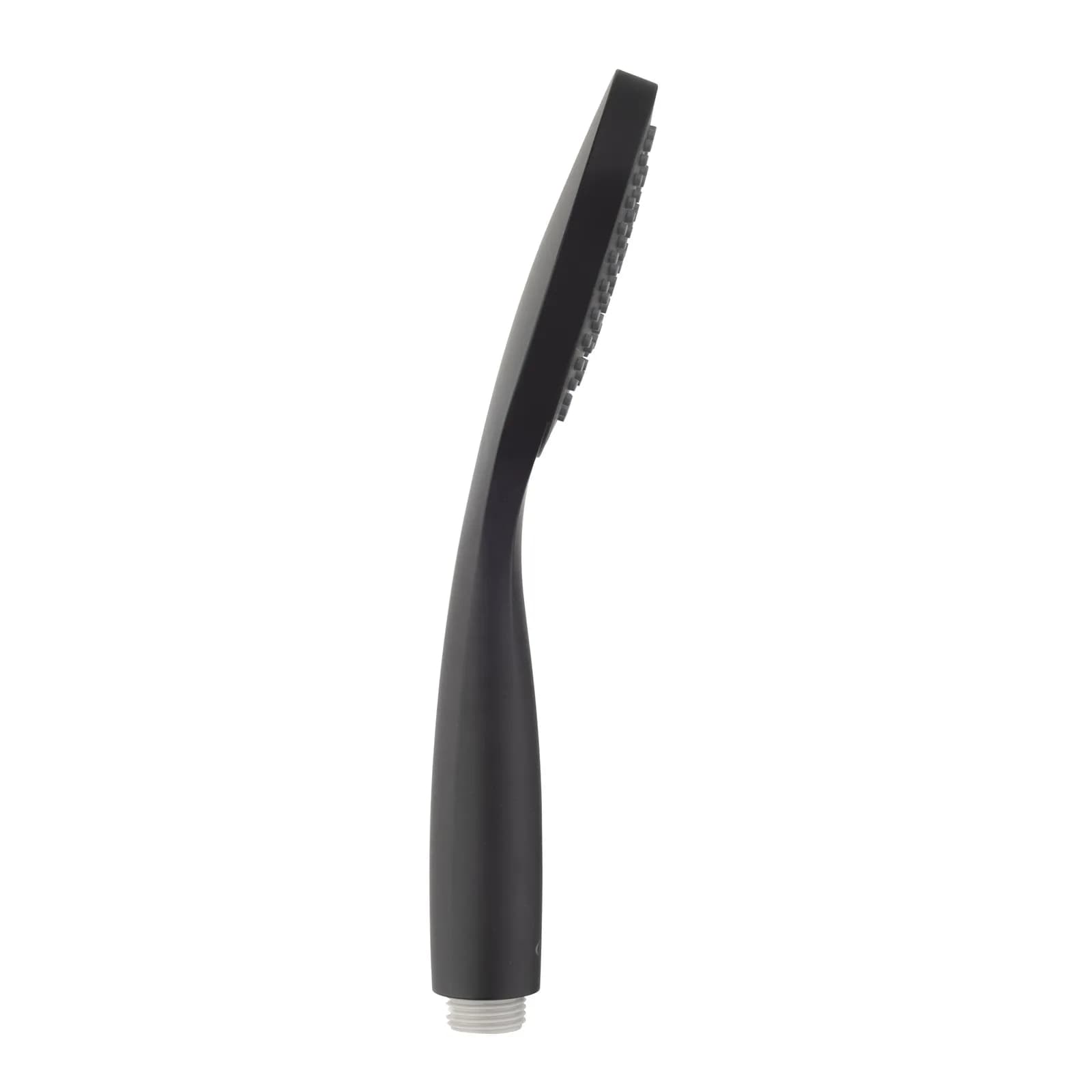 Doccino nero opaco per zona doccia total black Jacuzzi - Rubinetteria