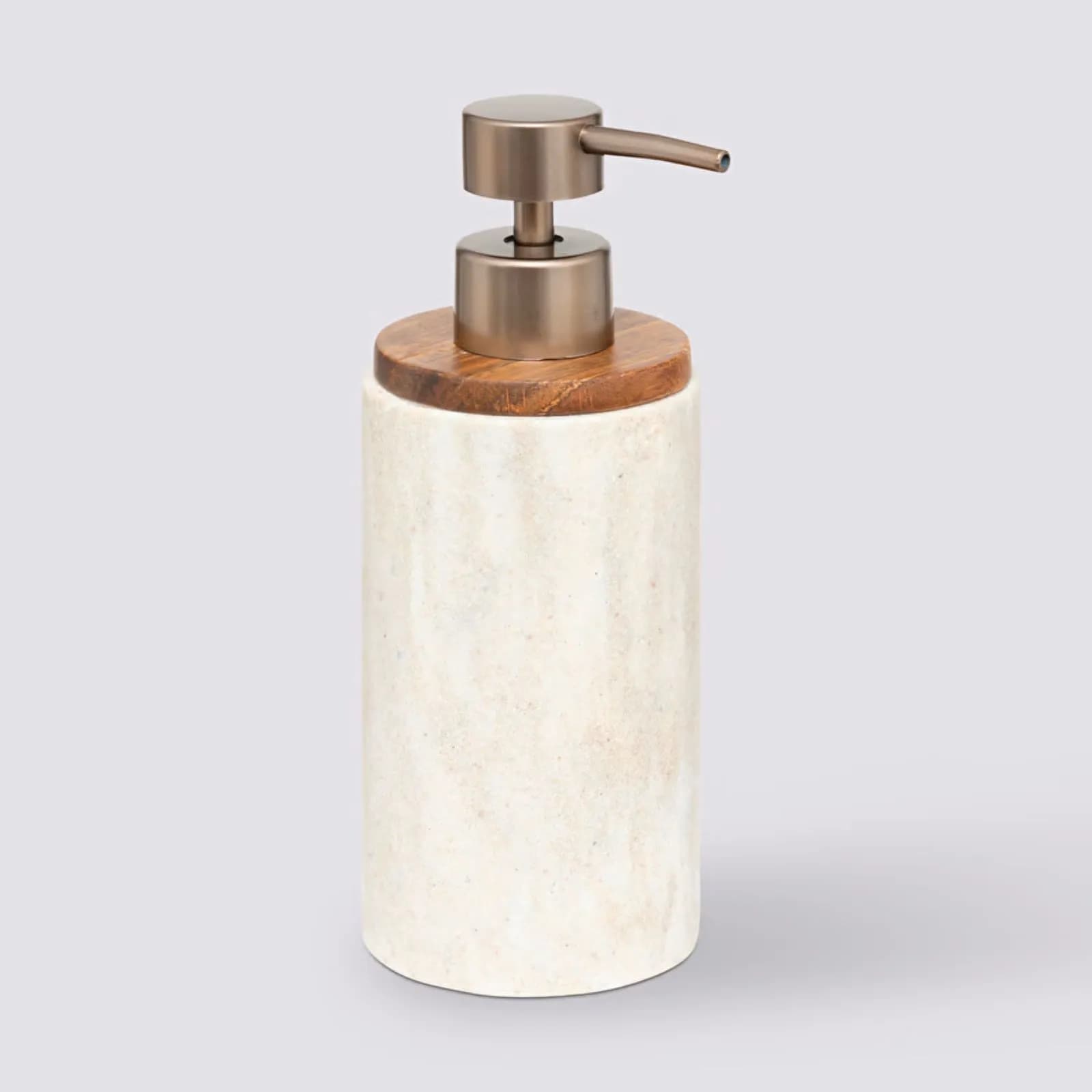 Dosasapone d'appoggio effetto marmo e legno - Marble