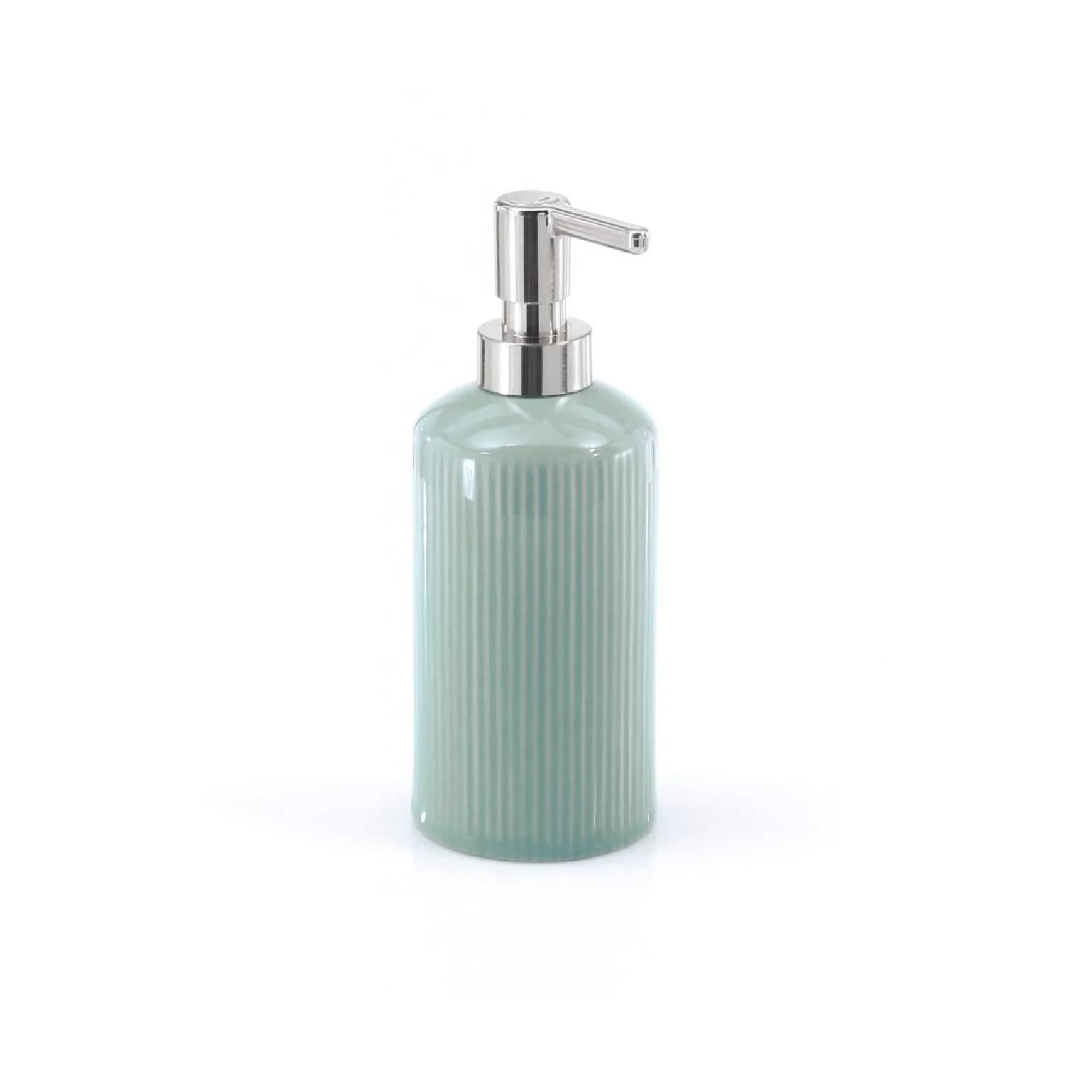 Dosasapone d'appoggio in ceramica acquamarina - Sabina di Gedy