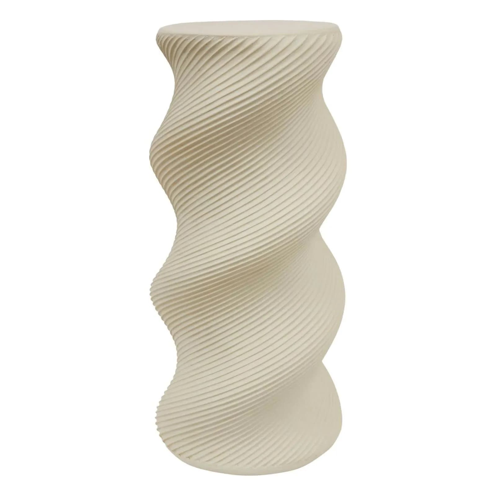 Espositore 24x60h cm in ossido di magnesio beige