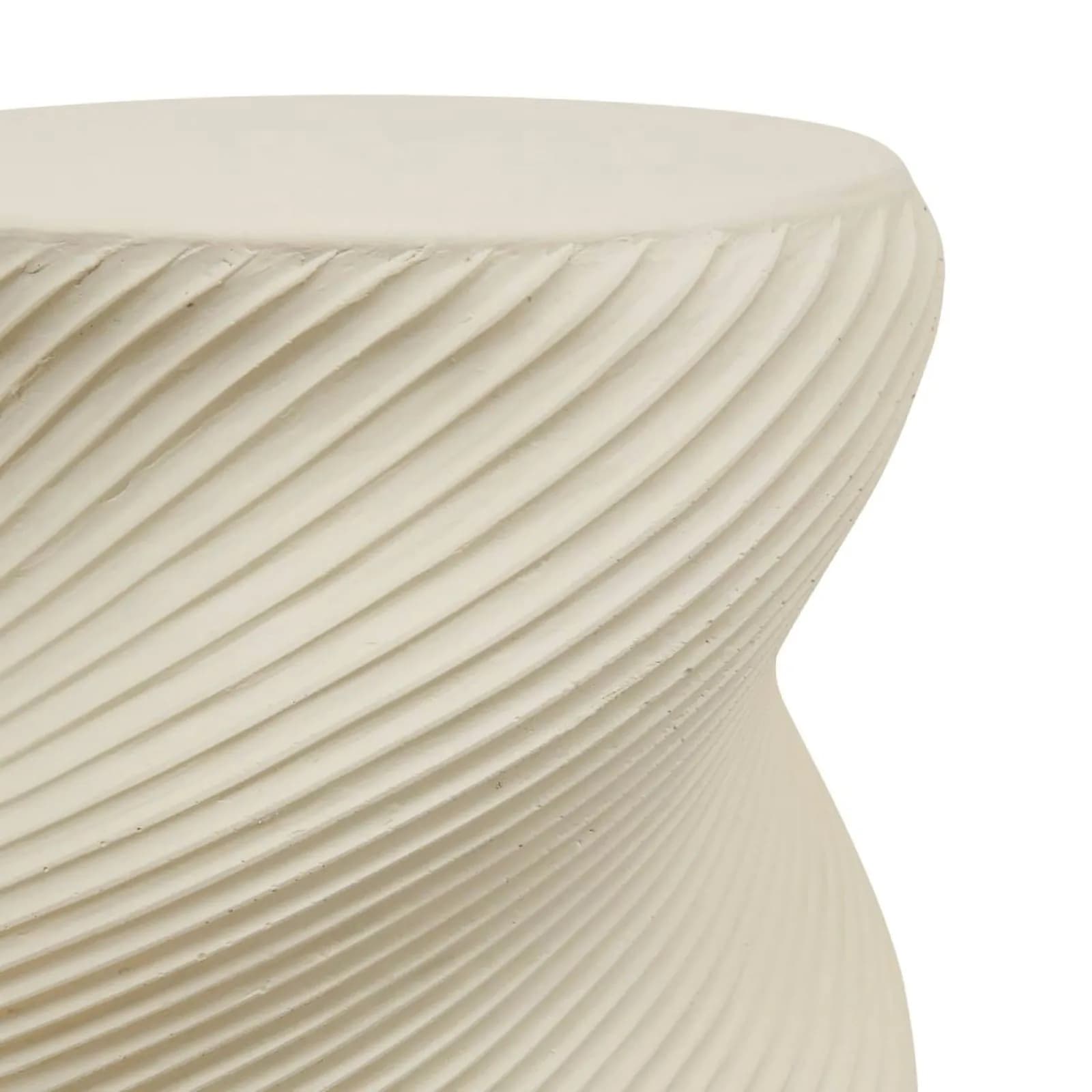 Espositore 24x60h cm in ossido di magnesio beige