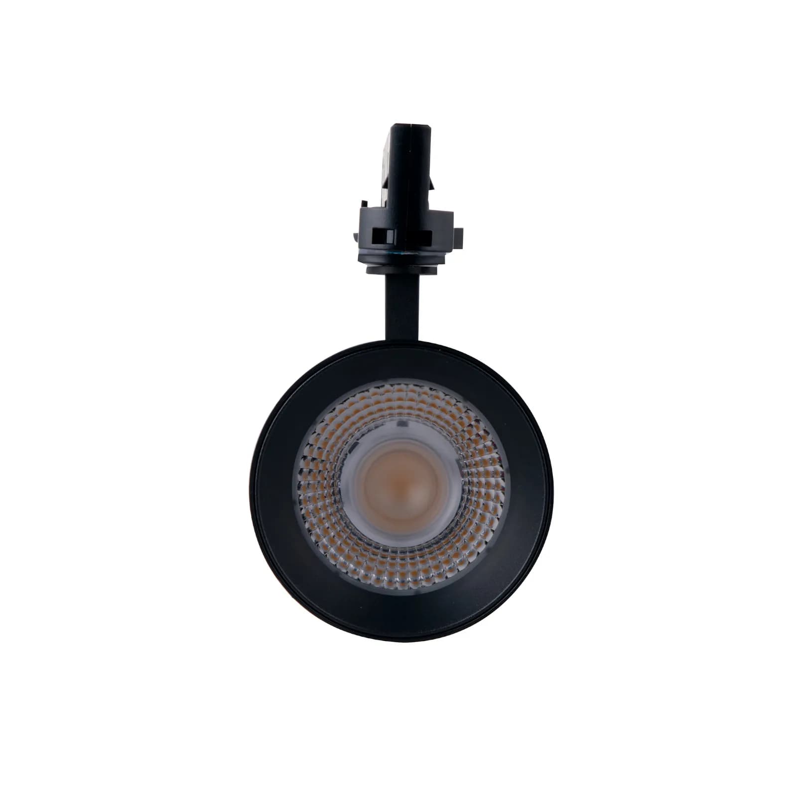 Faro binario luce calda 15x24,5 cm in alluminio pressofuso nero - Radius