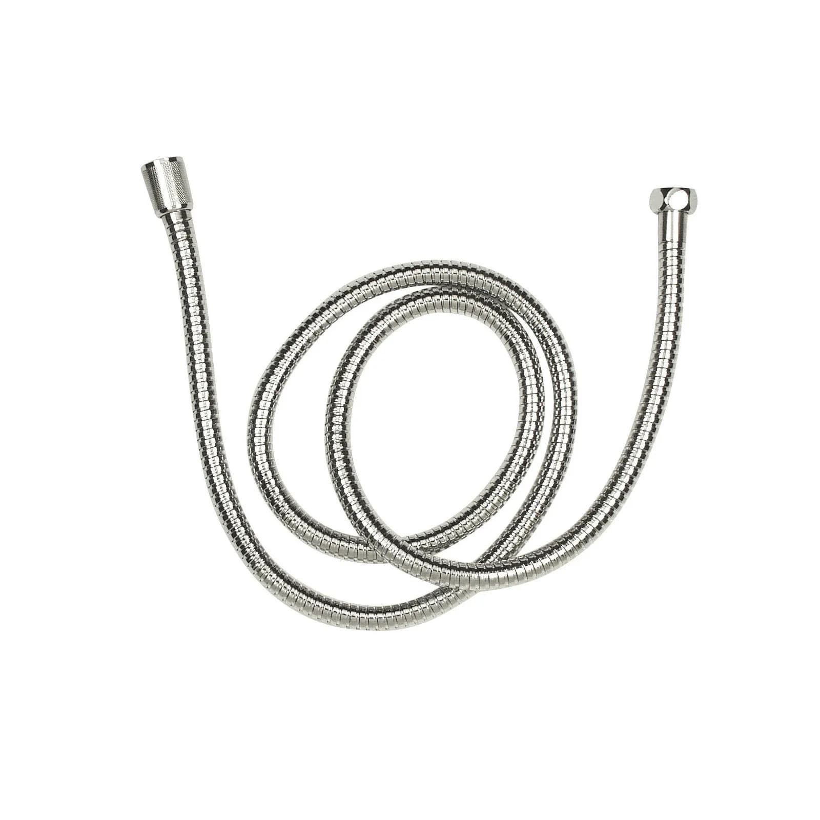 Flessibile antitorsione liscio 200 cm in PVC cromo