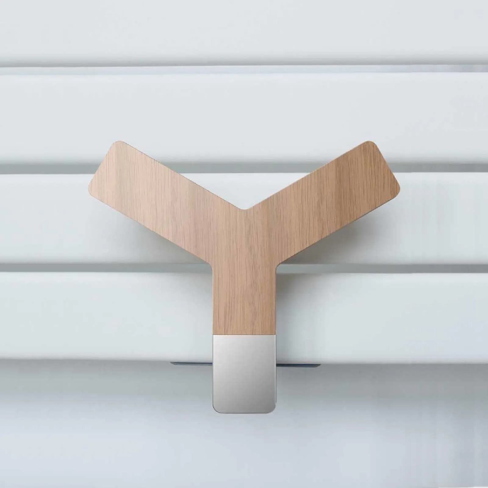 Gancio magnetico portasalviette modello Y per termoarredo Lazzarini