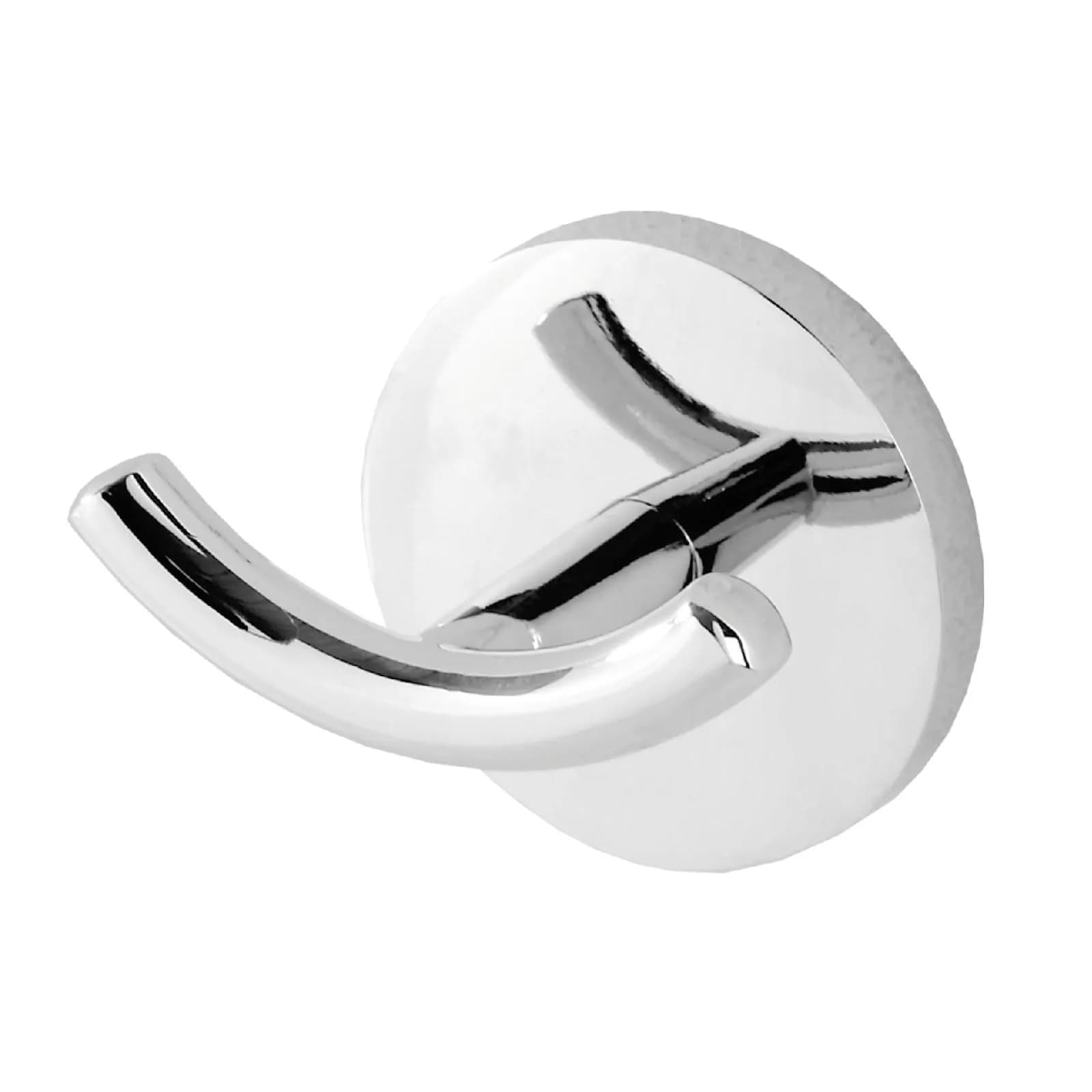Gancio portasalviette in metallo cromato - Linea Bora