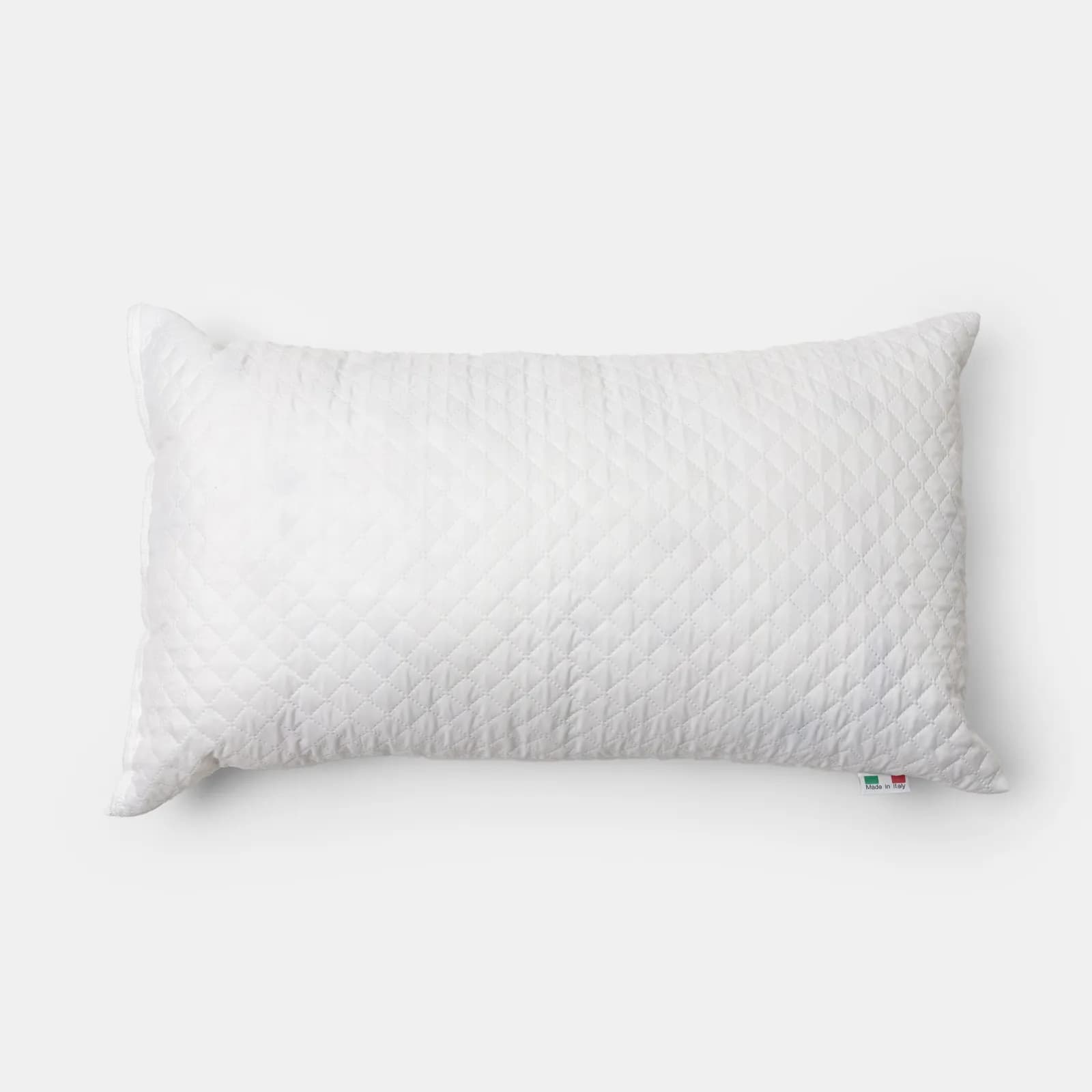 Guanciale 45x75 cm in fiocco di memory h 15 cm - Eclair
