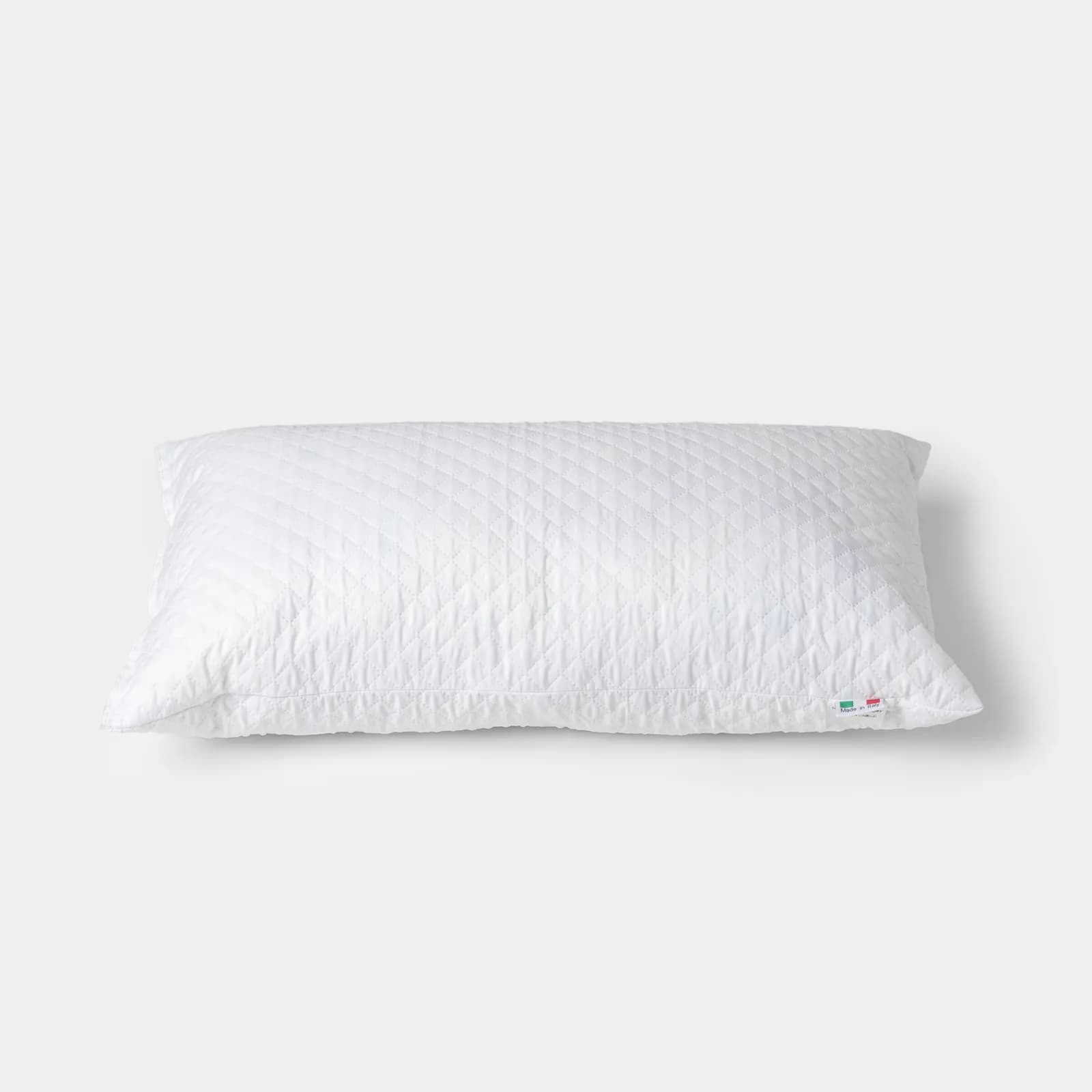 Guanciale 45x75 cm in fiocco di memory h 15 cm - Eclair