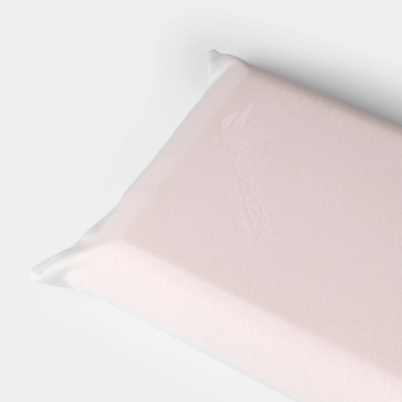 Guanciale sfoderabile 65x39 cm doppio lato reversibile morbido e rigido con rivestimento in Aloe h 13 cm - Doux