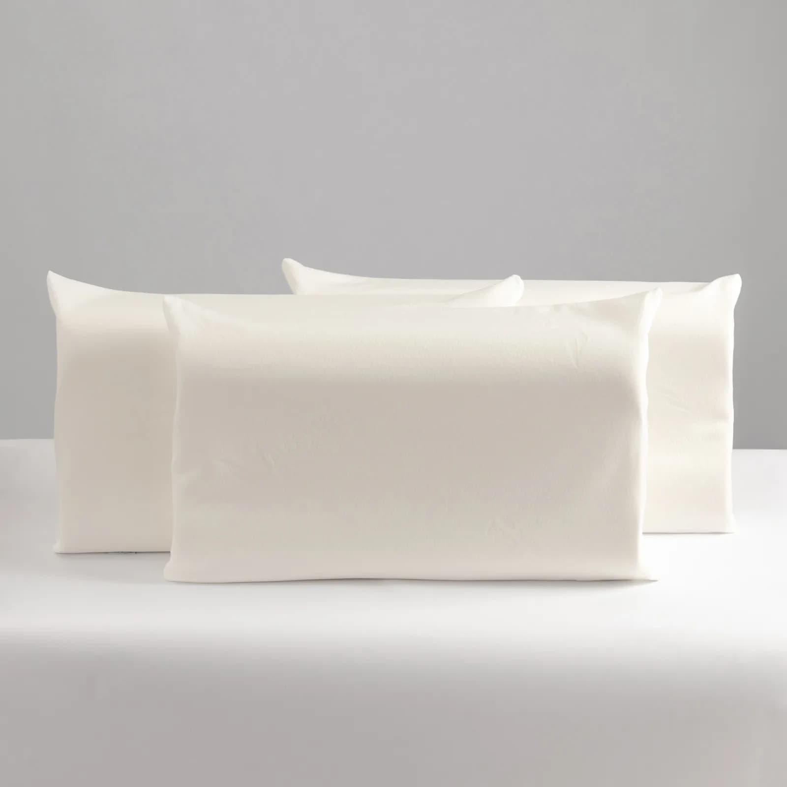Guanciale cervicale sfoderabile 42x67 cm in Memory Prime con rivestimento Aloe h 8 -10 cm - Flaneur
