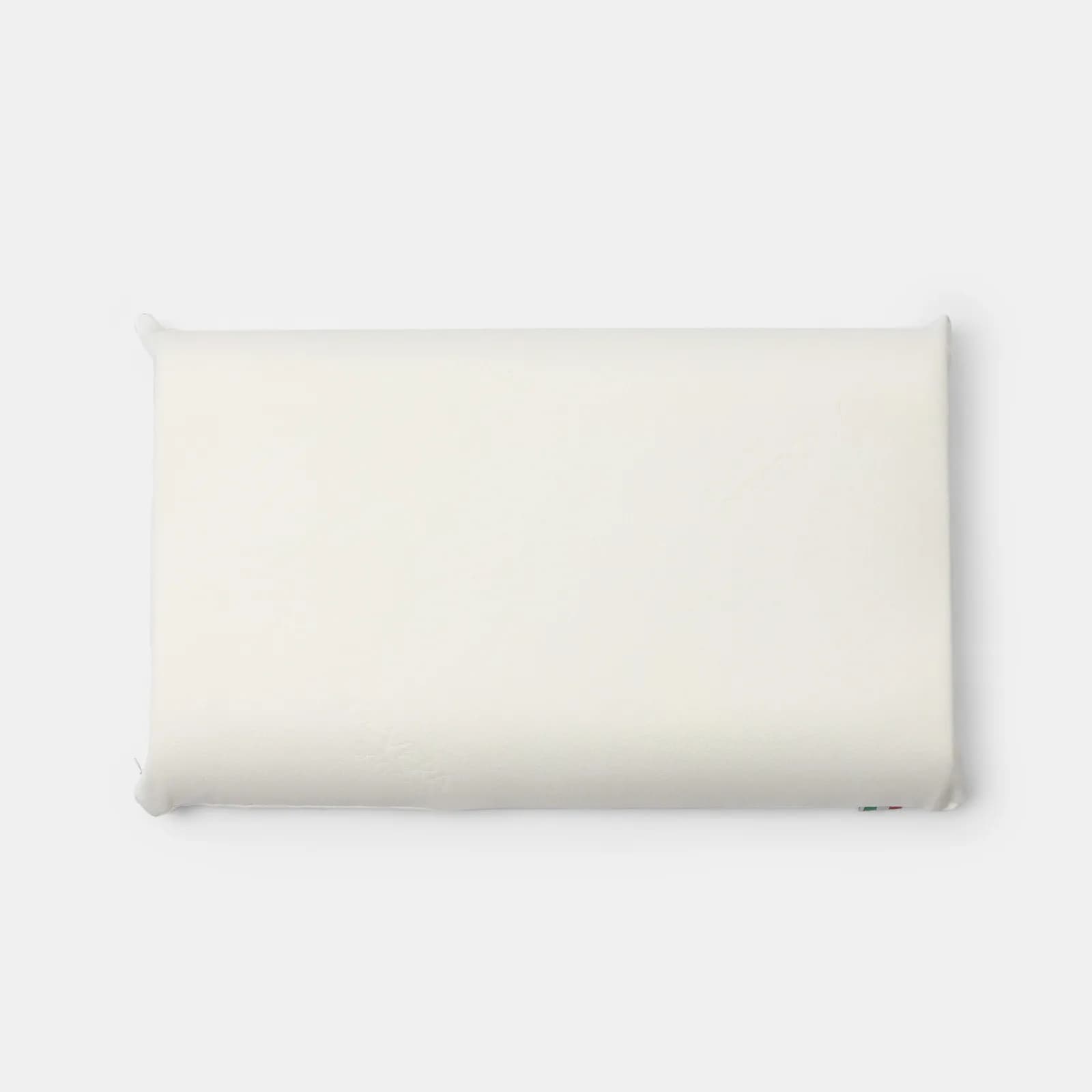 Guanciale cervicale sfoderabile 42x67 cm in Memory Prime con rivestimento Aloe h 8 -10 cm - Flaneur