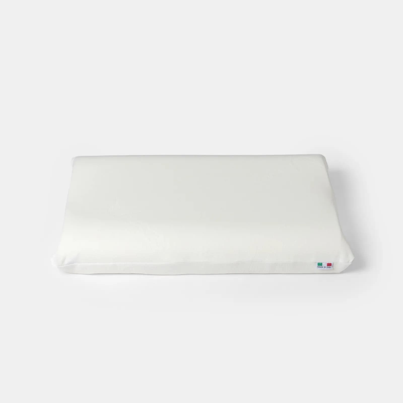 Guanciale cervicale sfoderabile 42x67 cm in Memory Prime con rivestimento Aloe h 8 -10 cm - Flaneur