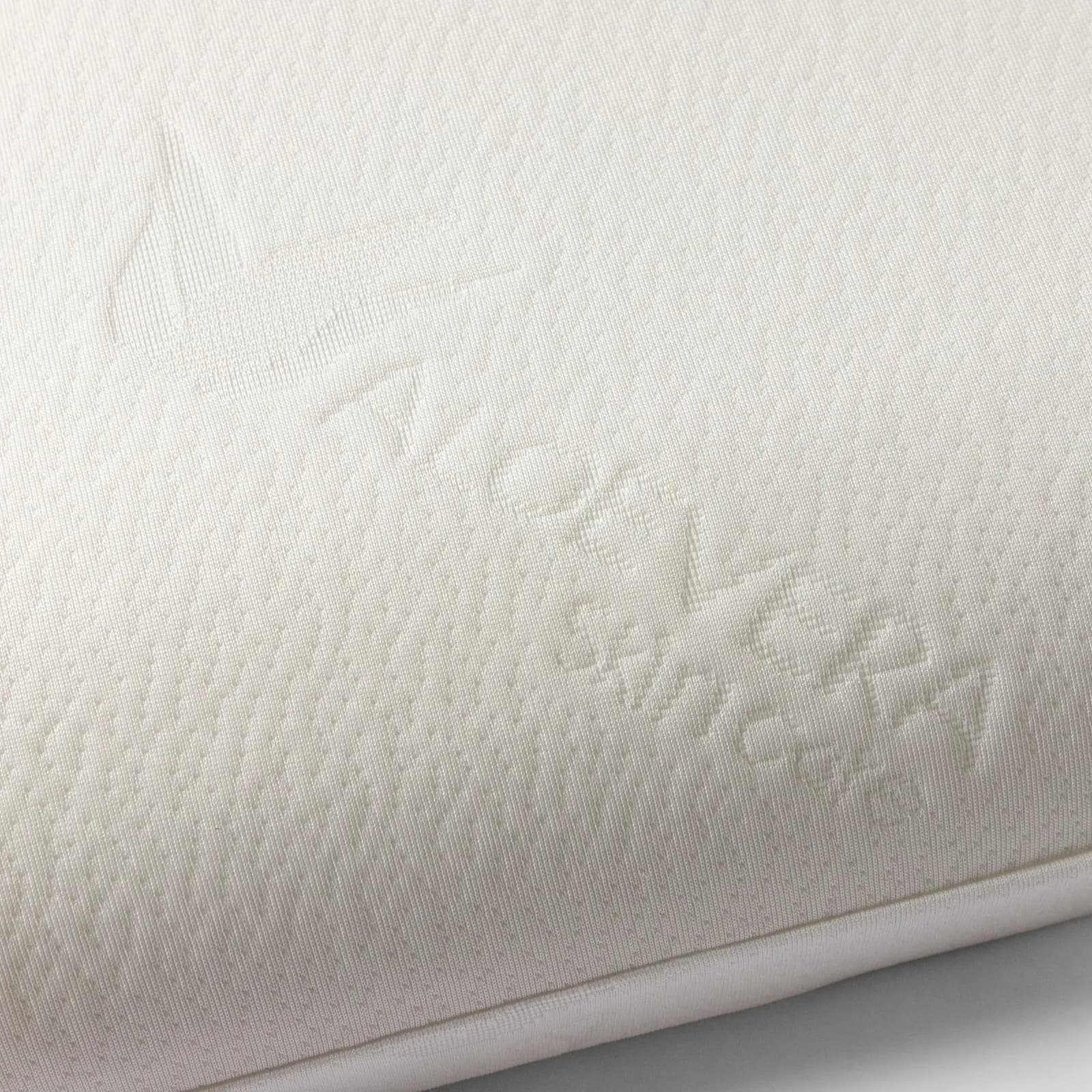 Guanciale cervicale sfoderabile 42x67 cm in Memory Prime con rivestimento Aloe h 8 -10 cm - Flaneur