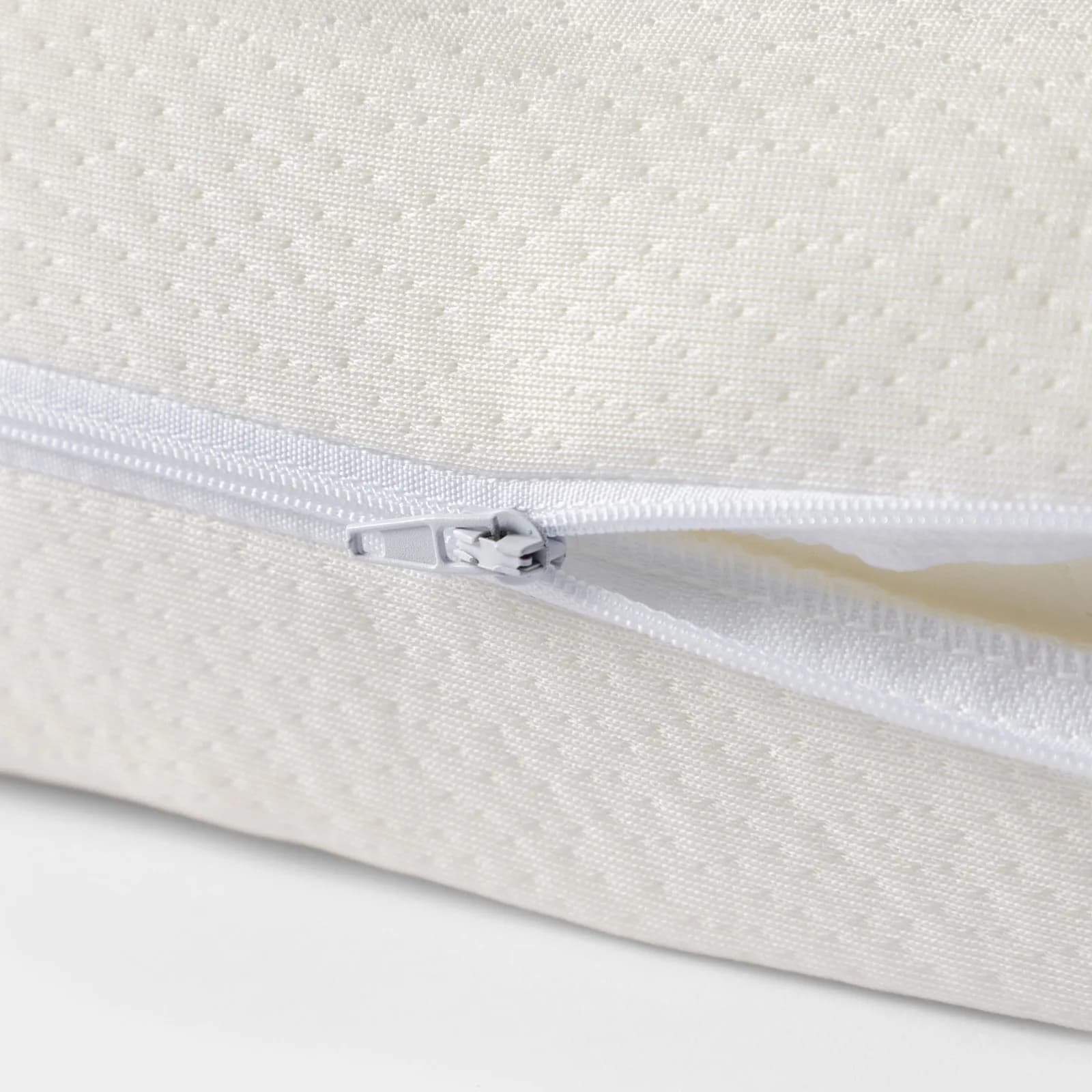 Guanciale cervicale sfoderabile 42x67 cm in Memory Prime con rivestimento Aloe h 8 -10 cm - Flaneur