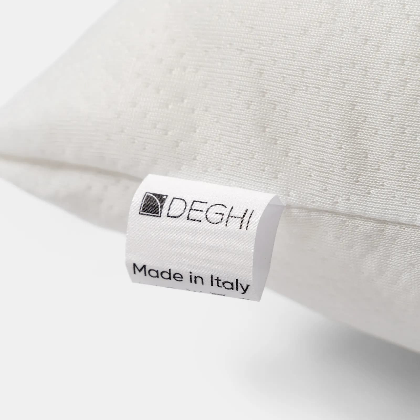 Guanciale cervicale sfoderabile 42x67 cm in Memory Prime con rivestimento Aloe h 8 -10 cm - Flaneur