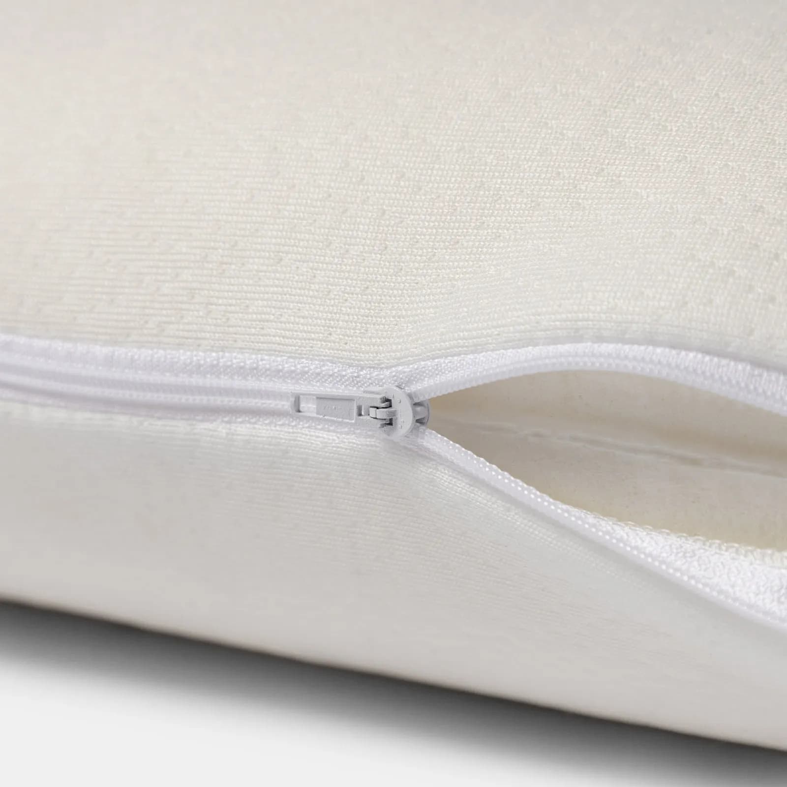 Guanciale sfoderabile 42x72 cm in Memory Prime con rivestimento Aloe h 13 cm - Moelle