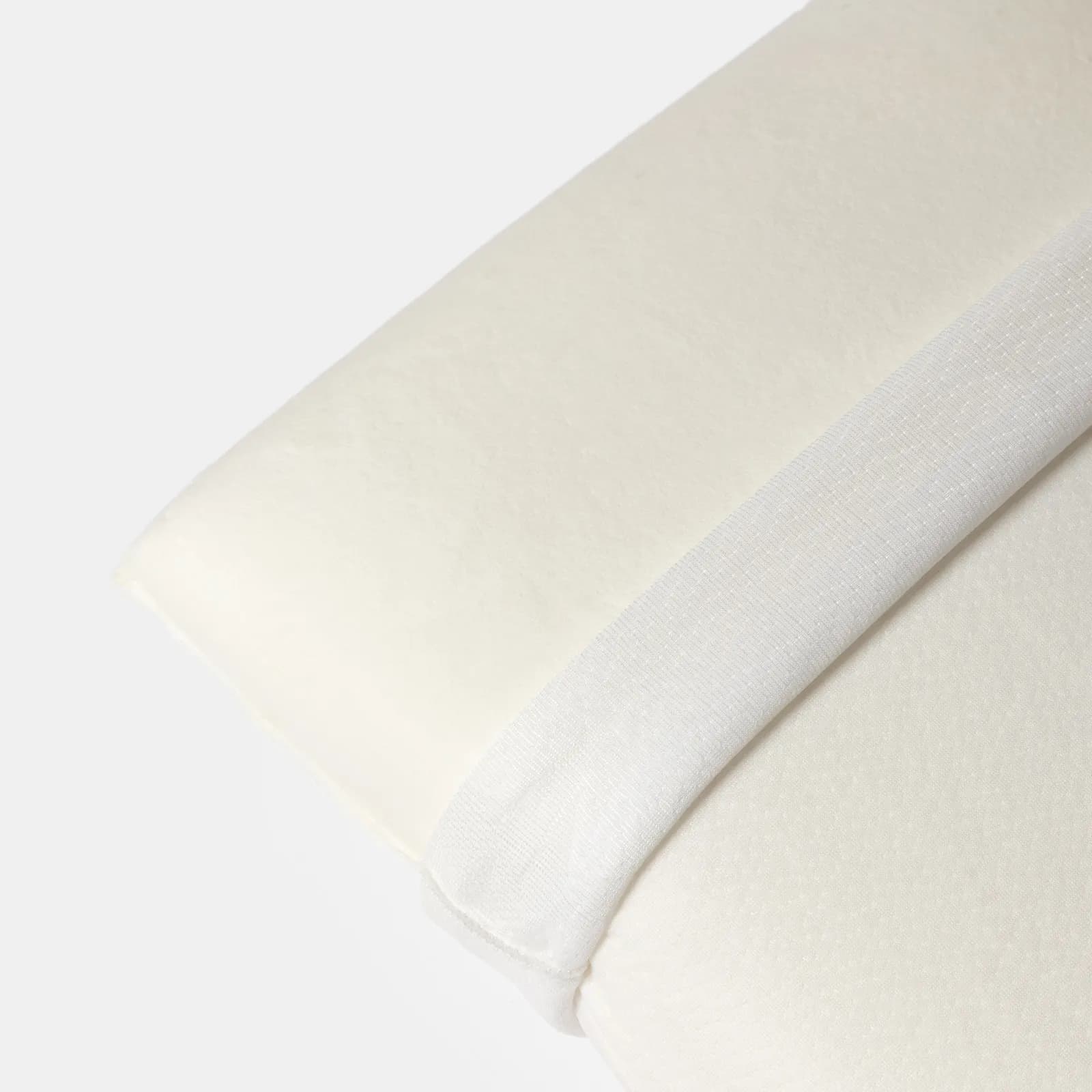 Guanciale sfoderabile 42x72 cm in Memory Prime con rivestimento Aloe h 13 cm - Moelle