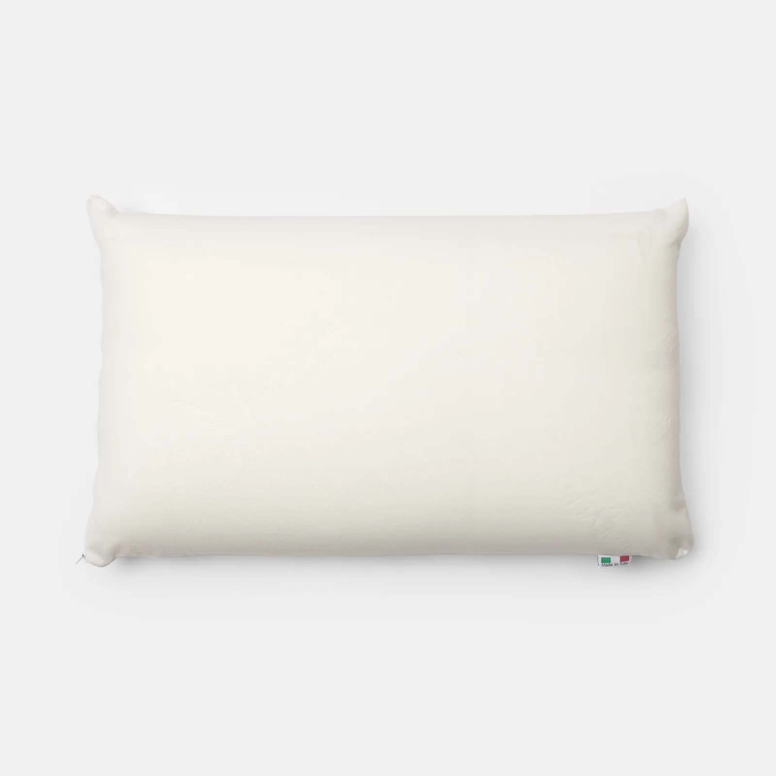 Guanciale sfoderabile 42x72 cm in Memory Prime con rivestimento Aloe h 15 cm - Plaisir