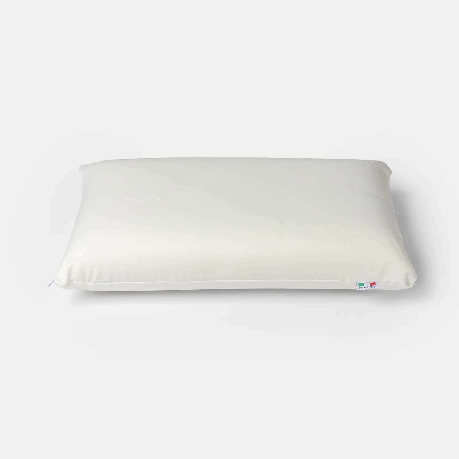 Guanciale sfoderabile 42x72 cm in Memory Prime con rivestimento Aloe h 15 cm - Plaisir