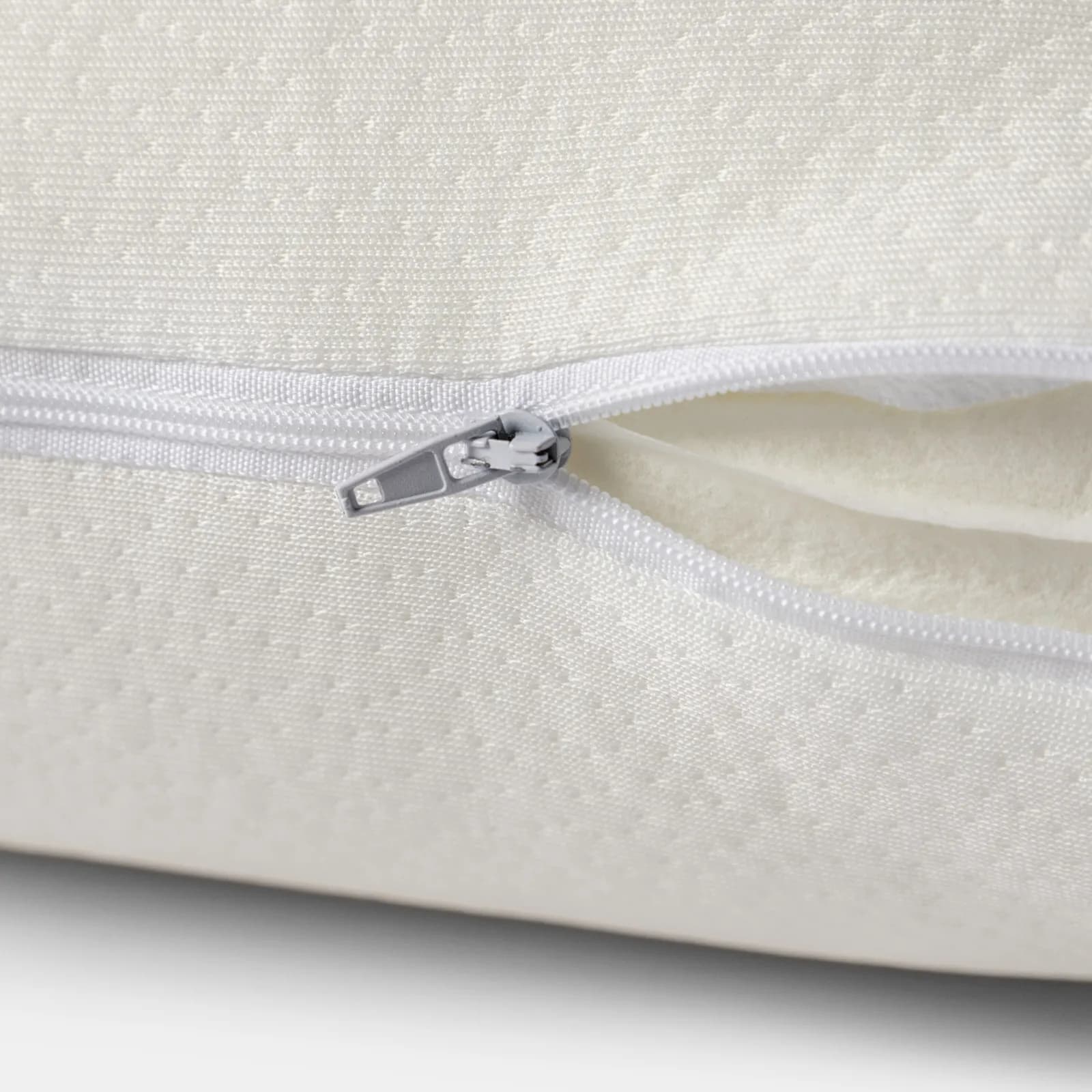 Guanciale sfoderabile 42x72 cm in Memory Prime con rivestimento Aloe h 15 cm - Plaisir