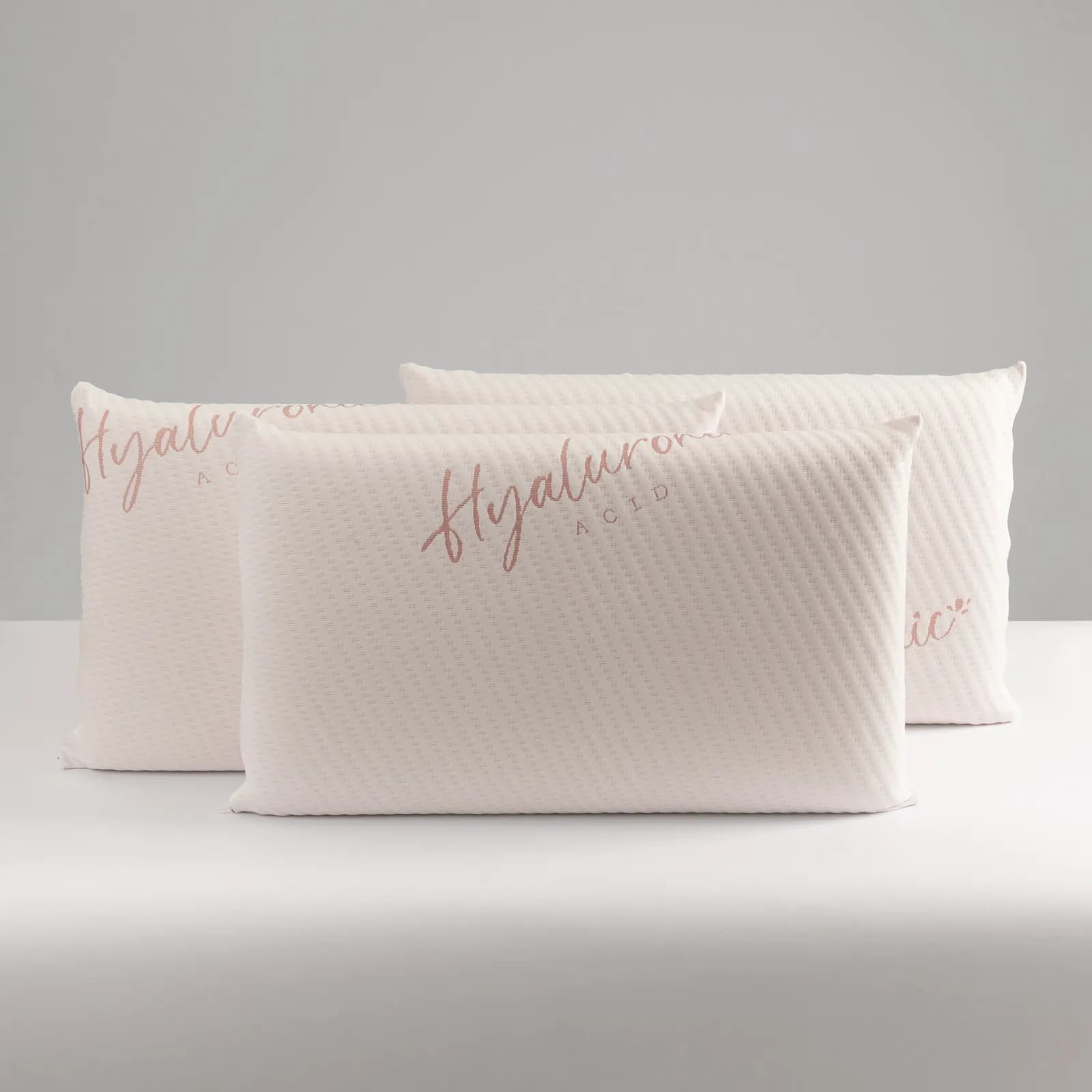 Guanciale sfoderabile 42x72 cm in Memory Prime con acido ialuronico h 13 cm - Hydraskin