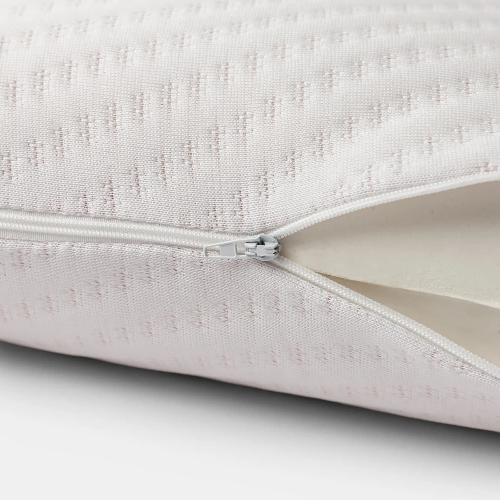 Guanciale sfoderabile 42x72 cm in Memory Prime con acido ialuronico h 13 cm - Hydraskin