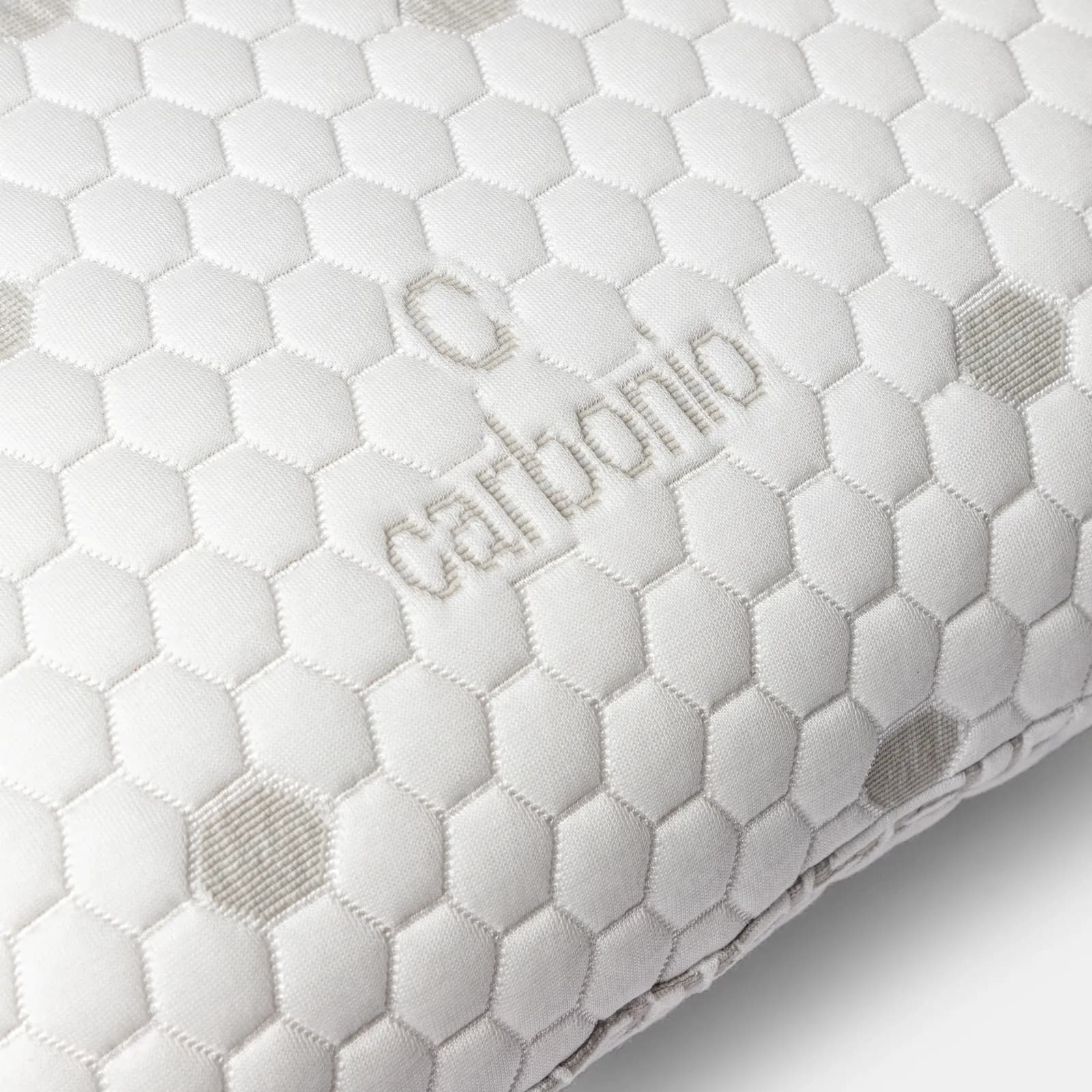 Guanciale sfoderabile 42x72 cm in Memory Prime con tessuto Carbonio Resistex h 15 cm - Carbony