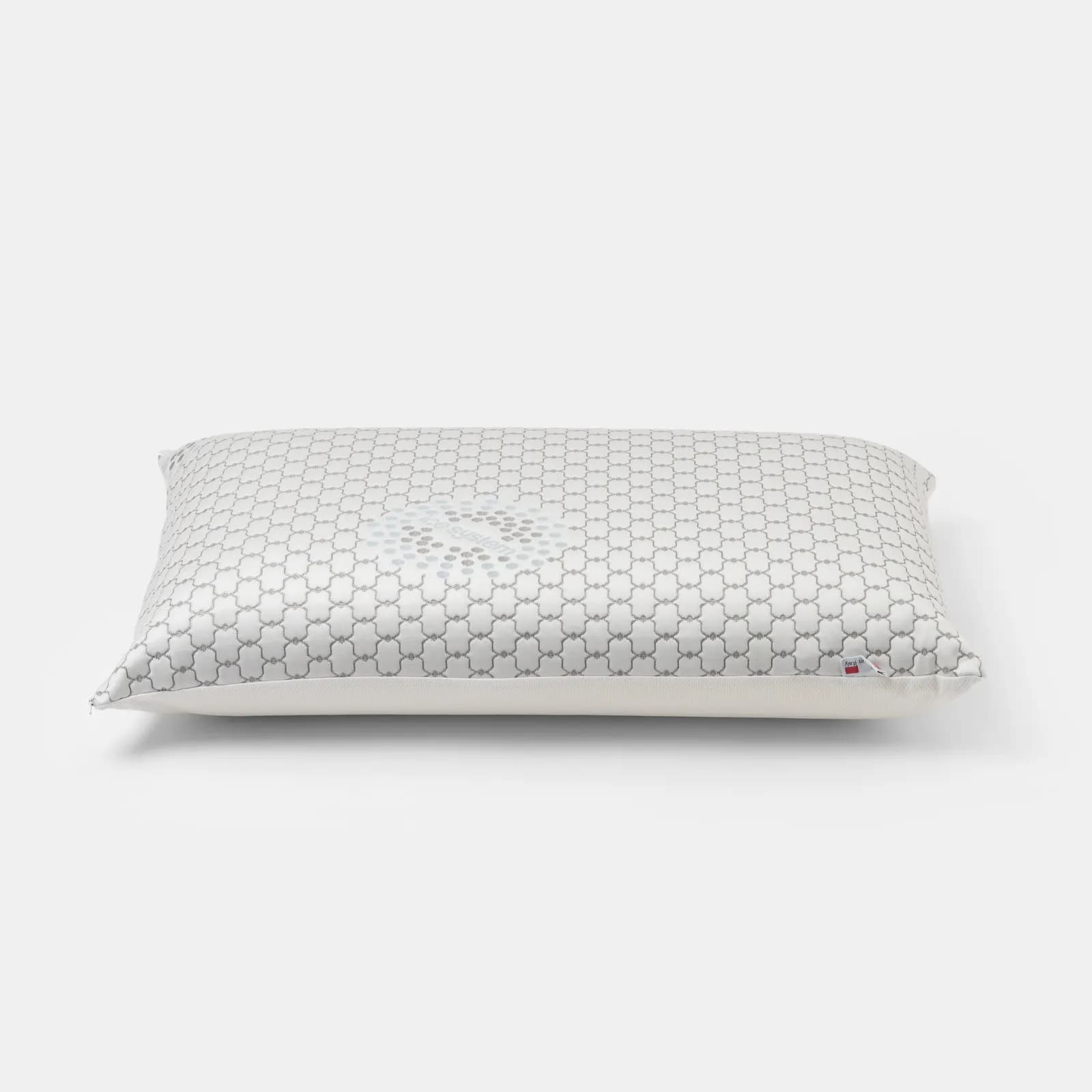 Guanciale sfoderabile 42x72 cm in Memory Prime con tessuto Ice h 15 cm - Clima