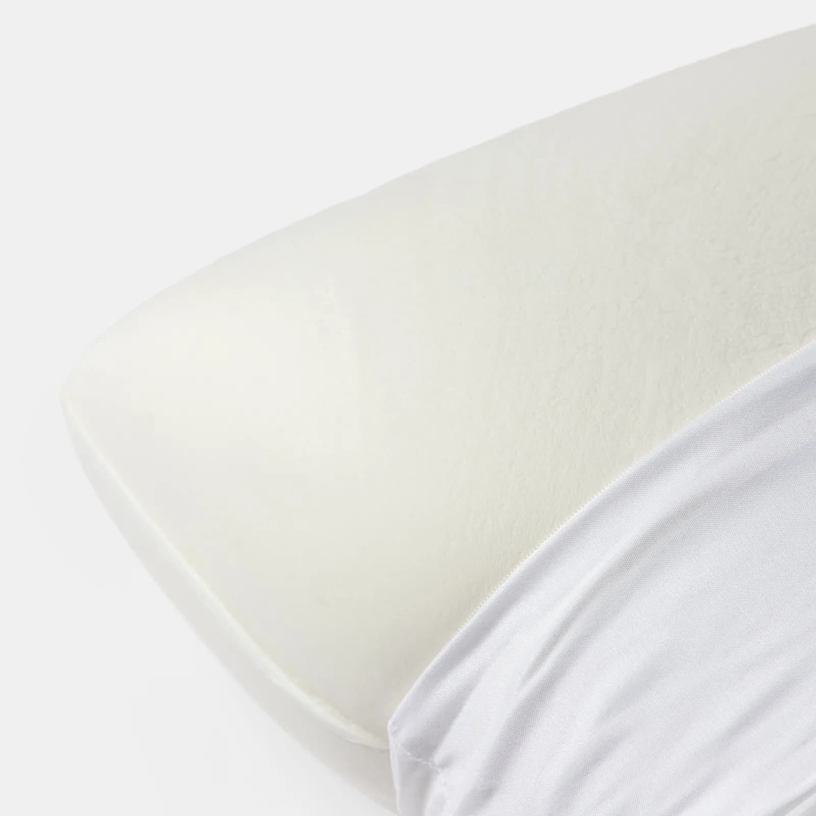 Guanciale sfoderabile 42x72 cm in Memory Prime sagoma ergonomica h 18 cm - Superhigh