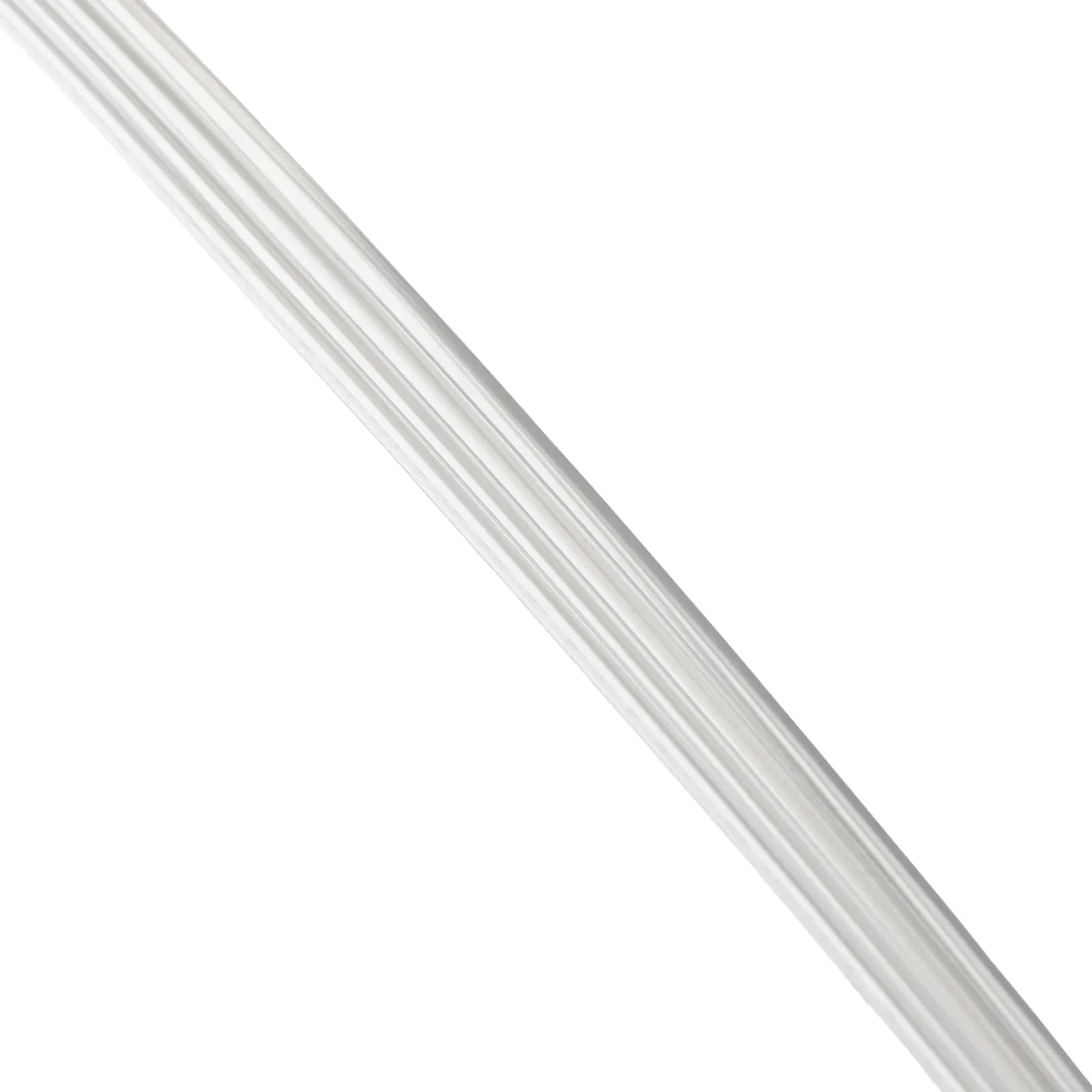 Guarnizione fermavetro trasparente per box doccia walk-in da 8 mm