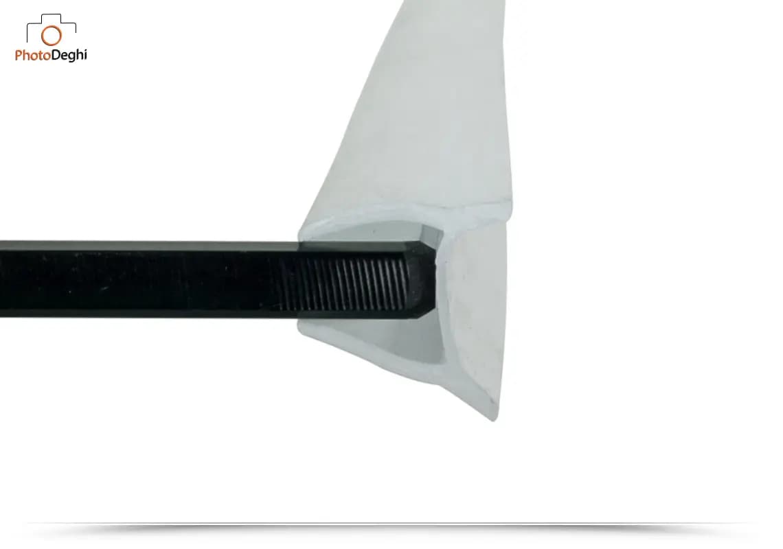 Guarnizione inferiore riducibile per box doccia walk Keep Deghi