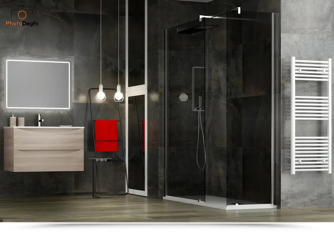 Guarnizione inferiore riducibile per box doccia walk Keep Deghi